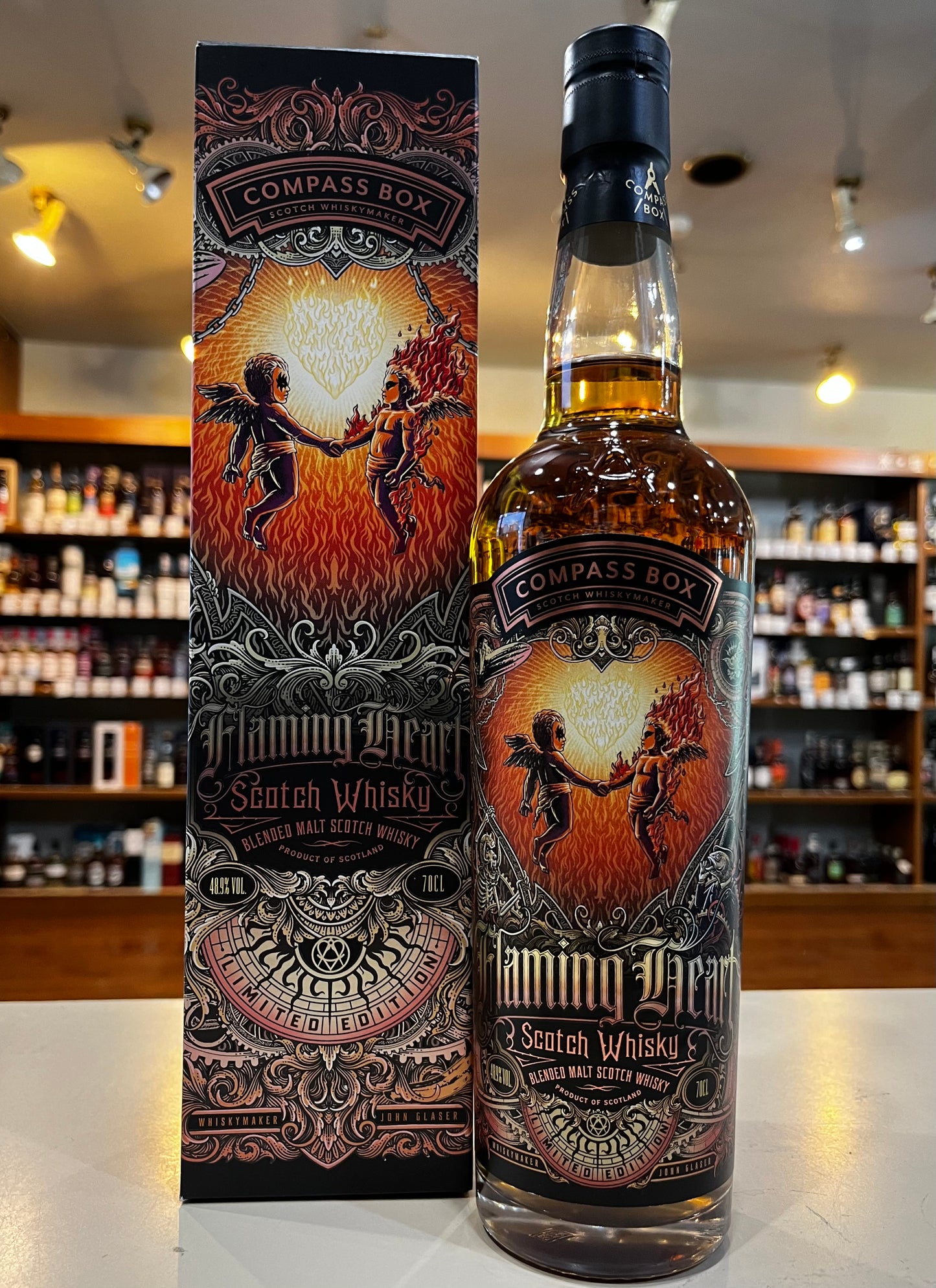 COMPASS BOX フレイミングハート FLAMING HEART 7th Release