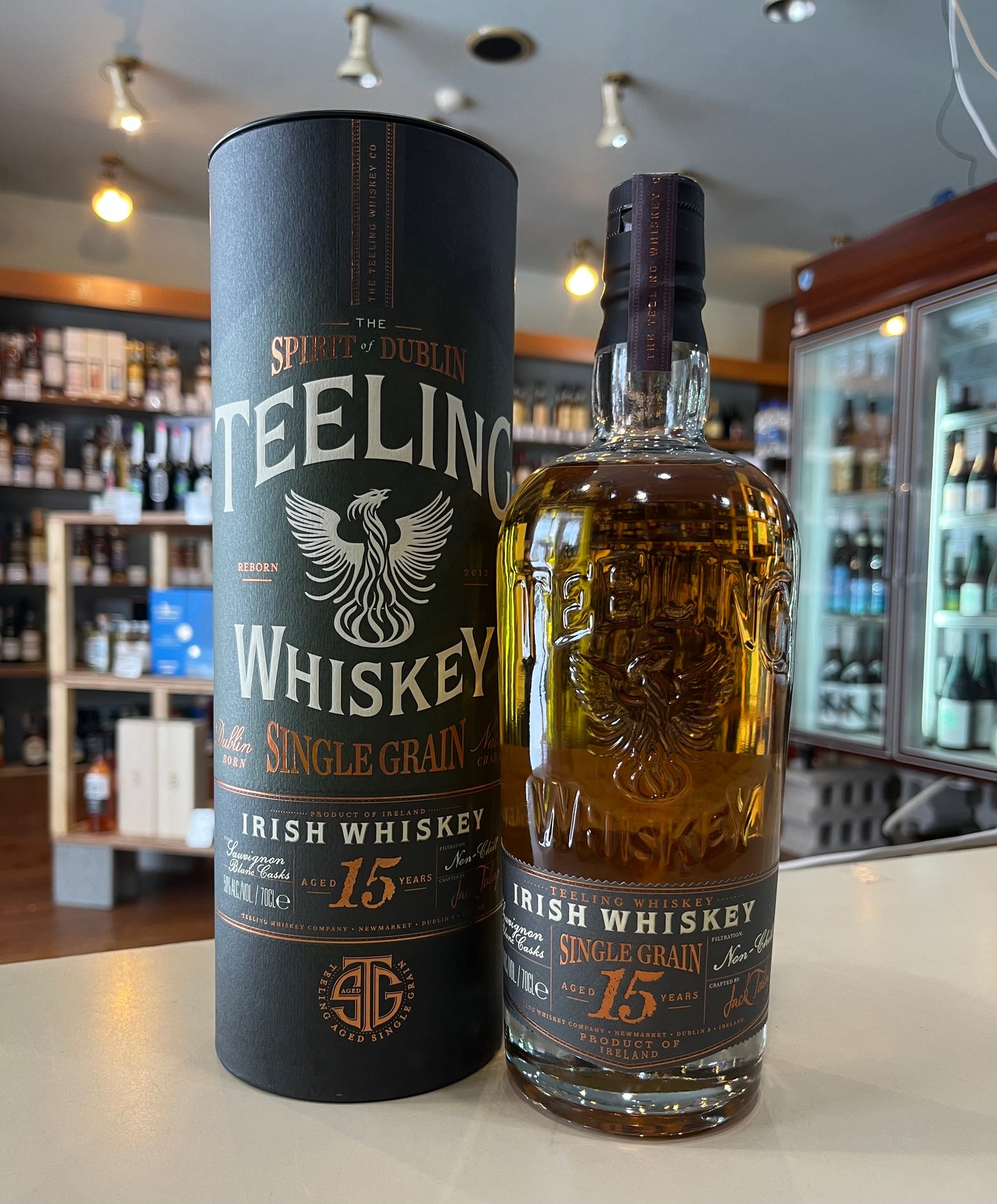 ティーリング シングルグレーン 15年 ソーヴィニヨンブラン フィニッシュ TEELING SINGLE GRAIN AGED 15 YEARS Sauvignon Blanc Casks