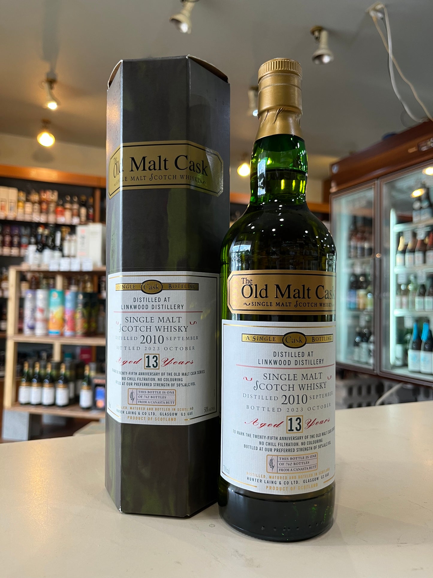 リンクウッド 2010 13年 シェリー / ハンターレイン オールド・モルト・カスク 25周年記念 LINKWOOD 2010 Aged 13 Years The Old Malt Cask 25 Anniversary