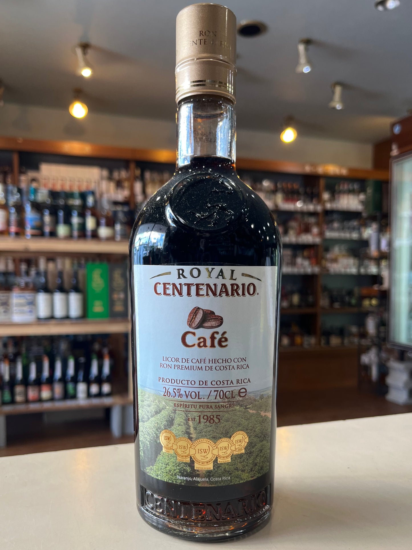 ロイヤル センテナリオ カフェ ROYAL CENTENARIO Cafe