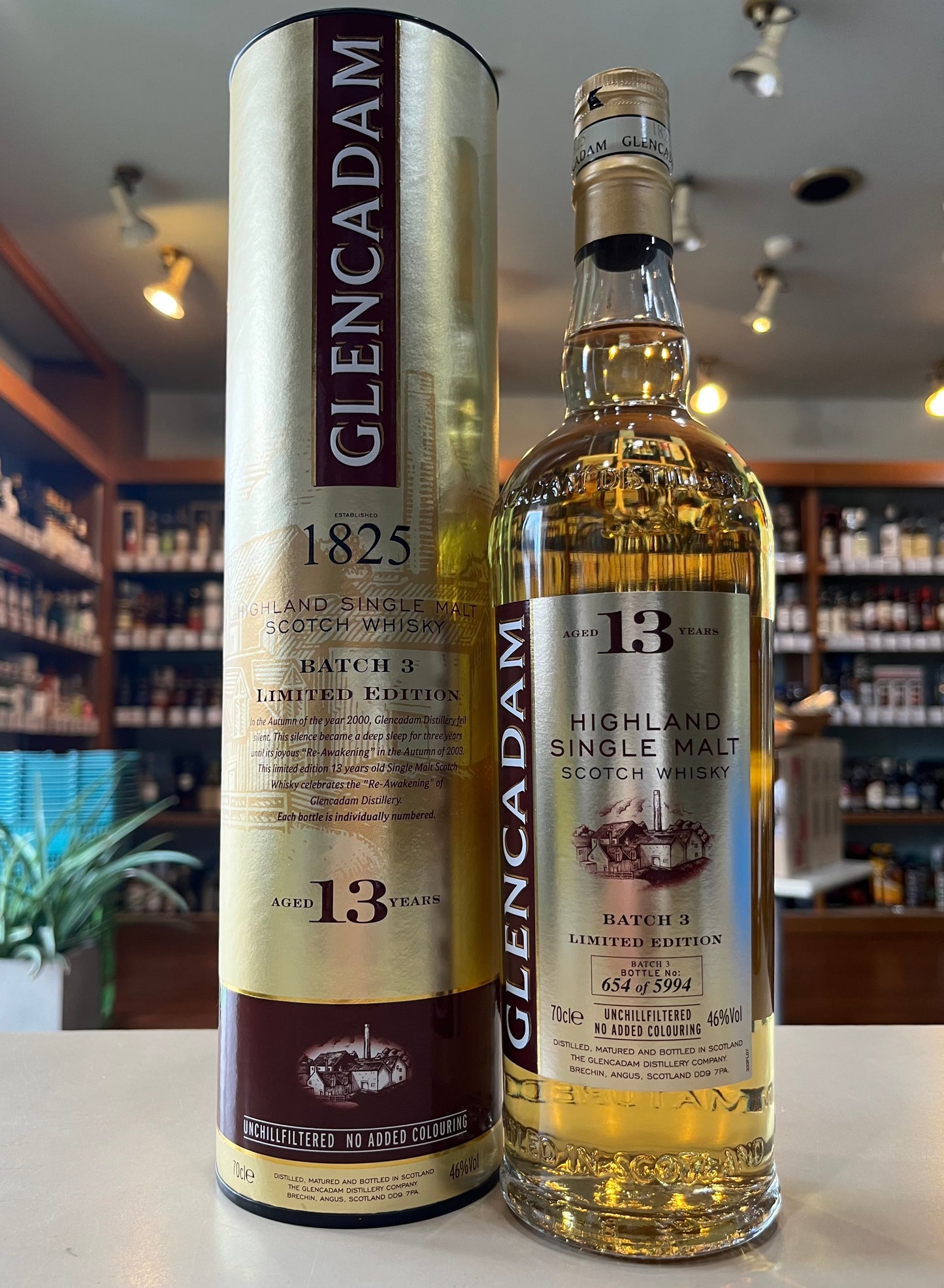 グレンカダム 13年 GLENCADAM AGED 13 YEARS
