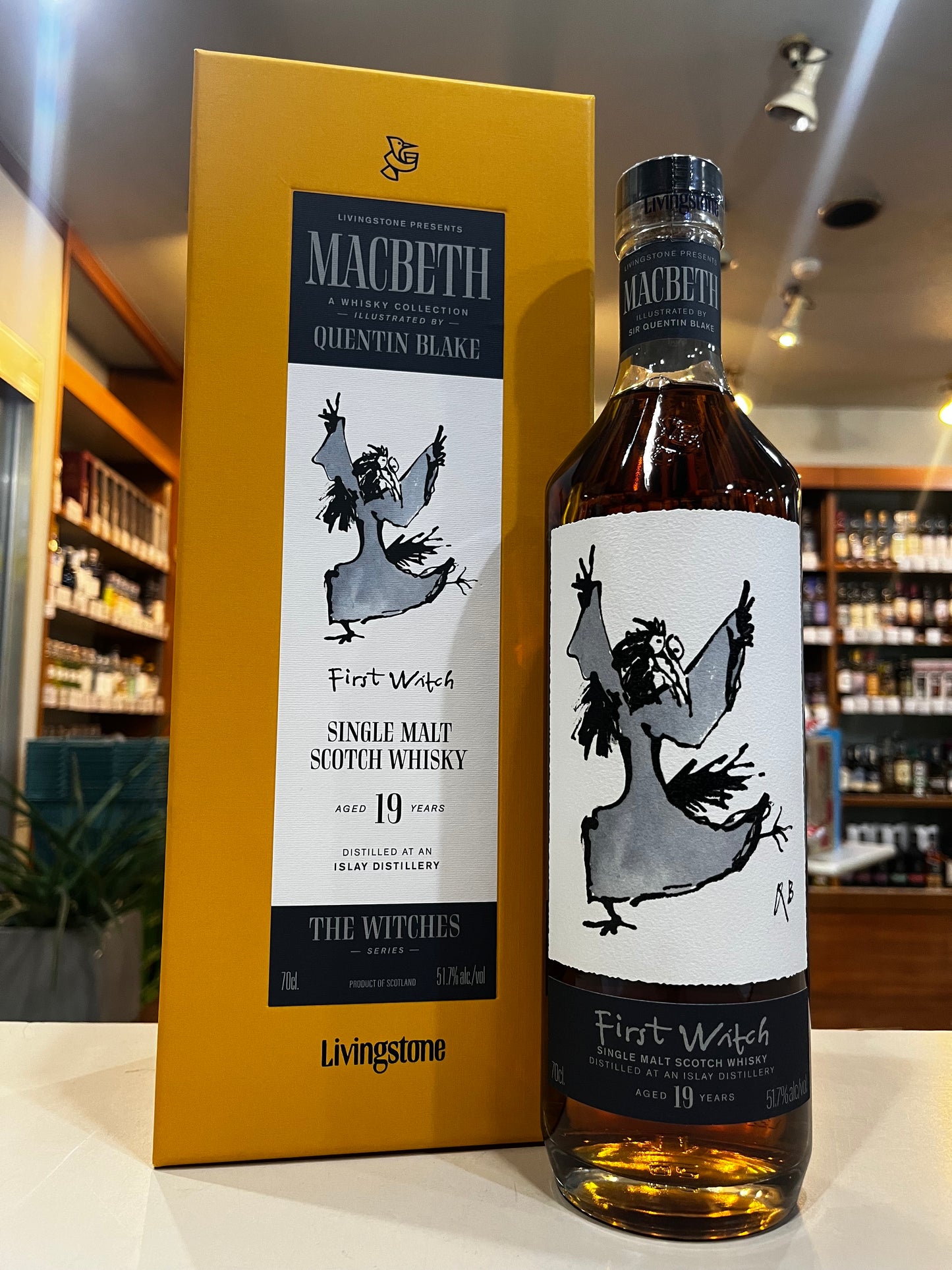 マクベスコレクション アクト1 アイラ 19年 MACBETH COLLECTION ISLAY AGED 19 YEARS