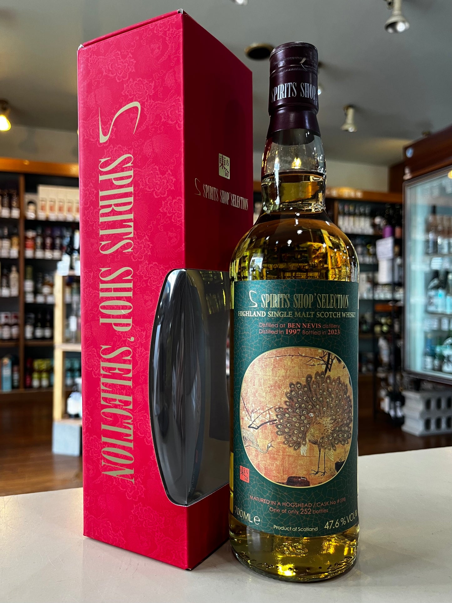 Spirits Shop' Selection Ben Nevis 1997 25YO Hogshead スピリッツ ショップ セレクション ベンネヴィス 1997 25年 ホグスヘッド