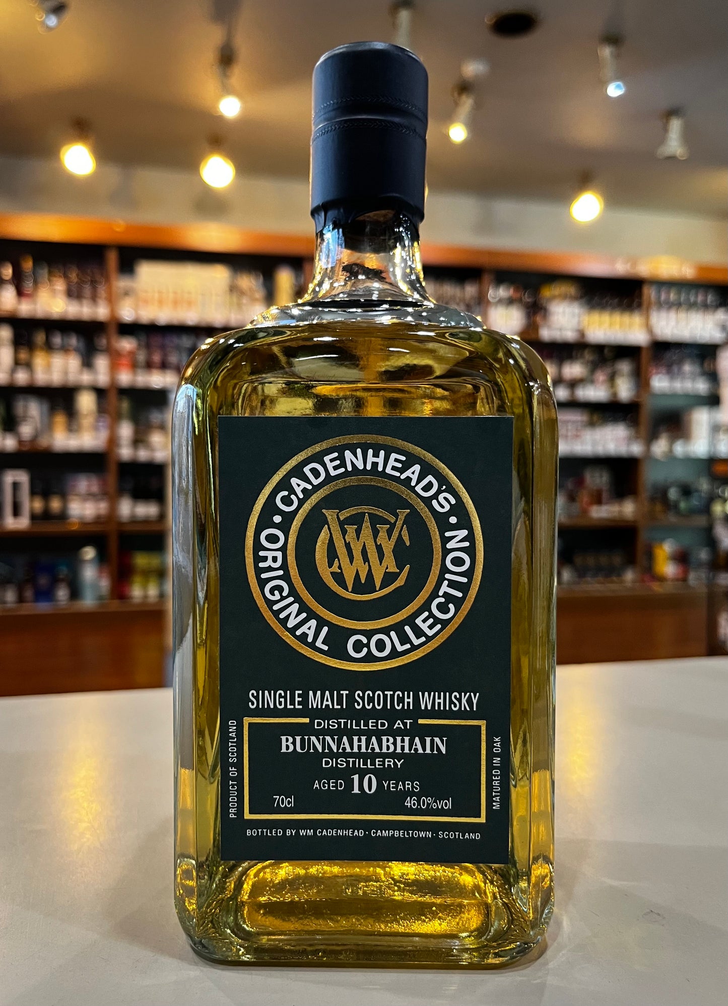 CADENHEAD ORIGINAL COLLECTION BUNNAHABHAIN AGED 10 YEARS ケイデンヘッド オリジナルコレクション ブナハーブン 10年
