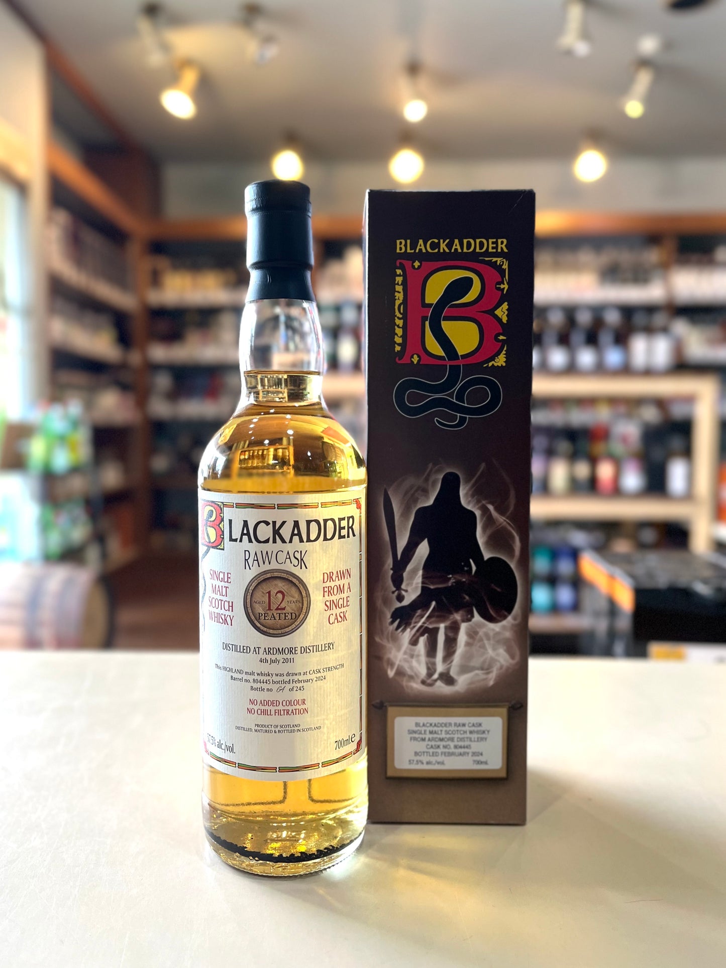 ブラックアダー ロウカスク 12年ピーテッド BLACKADDER RAW CASK 12 PEATED