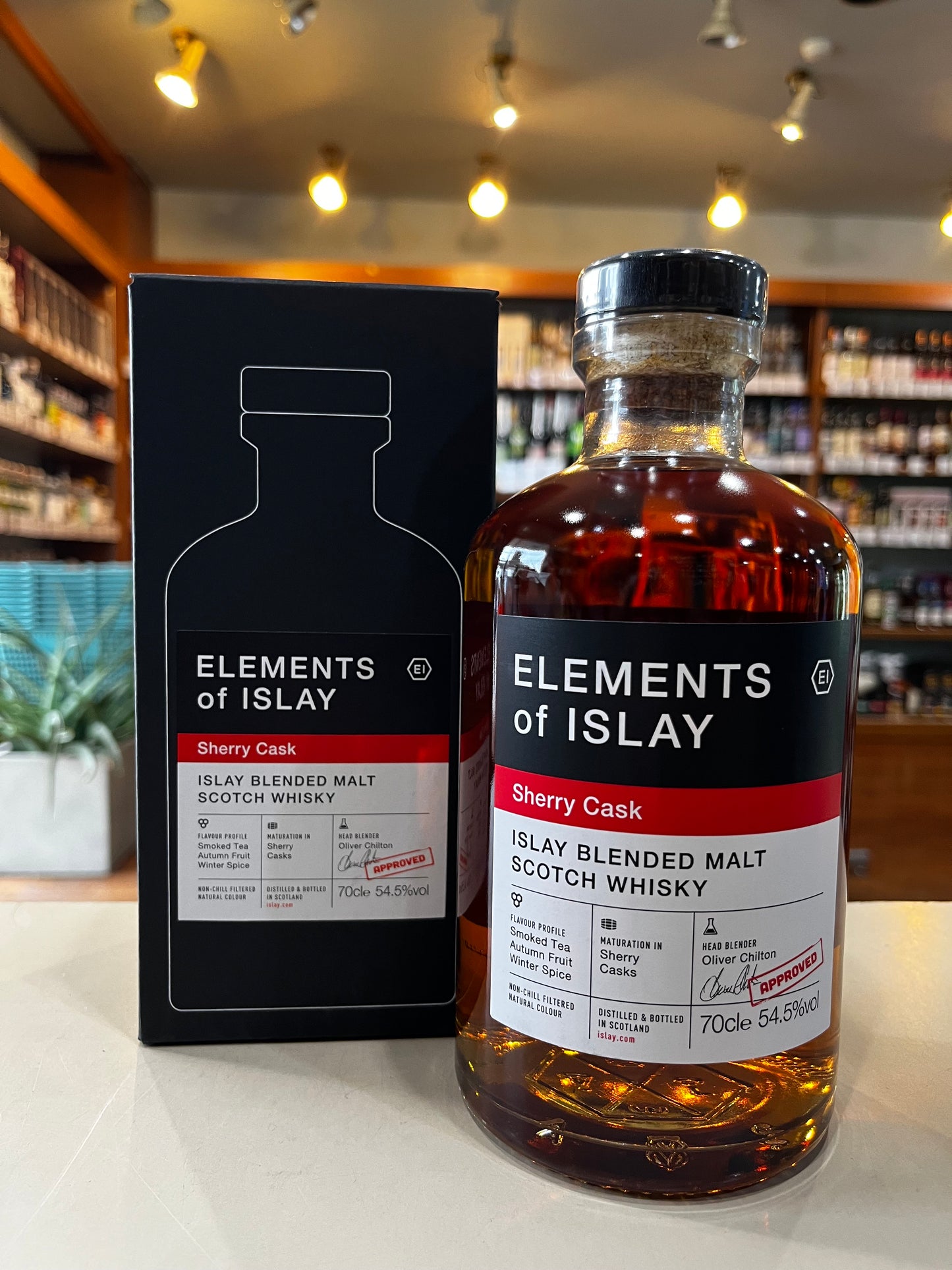 エレメンツオブアイラ シェリーカスク ELEMENTS of ISLAY Sherry Cask