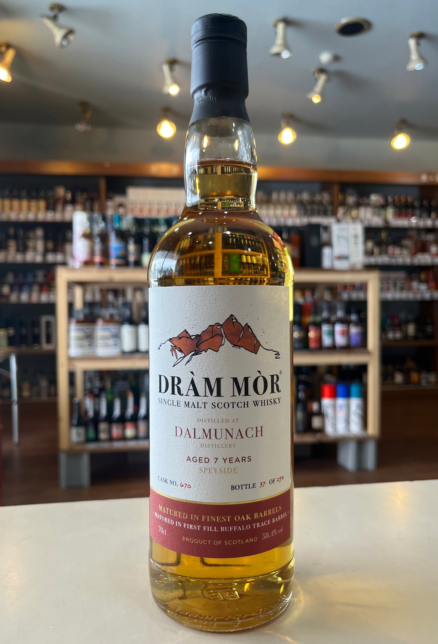 ドラムモア ダルムナック 7年 2016 Dràm Mòr DALMUNACH AGED 7 YEARS