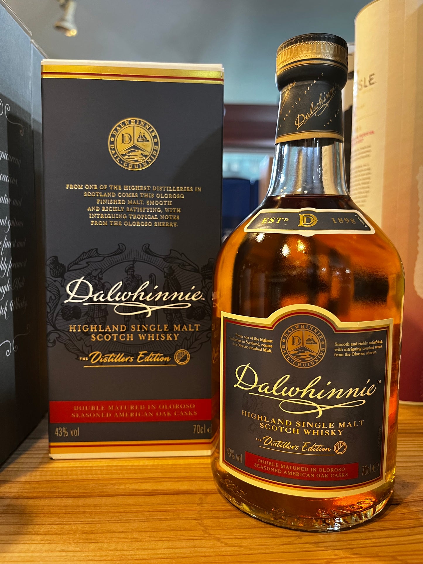 ダルウィニー ディスティラーズ エディション Dalwhinnie Distillers Edition