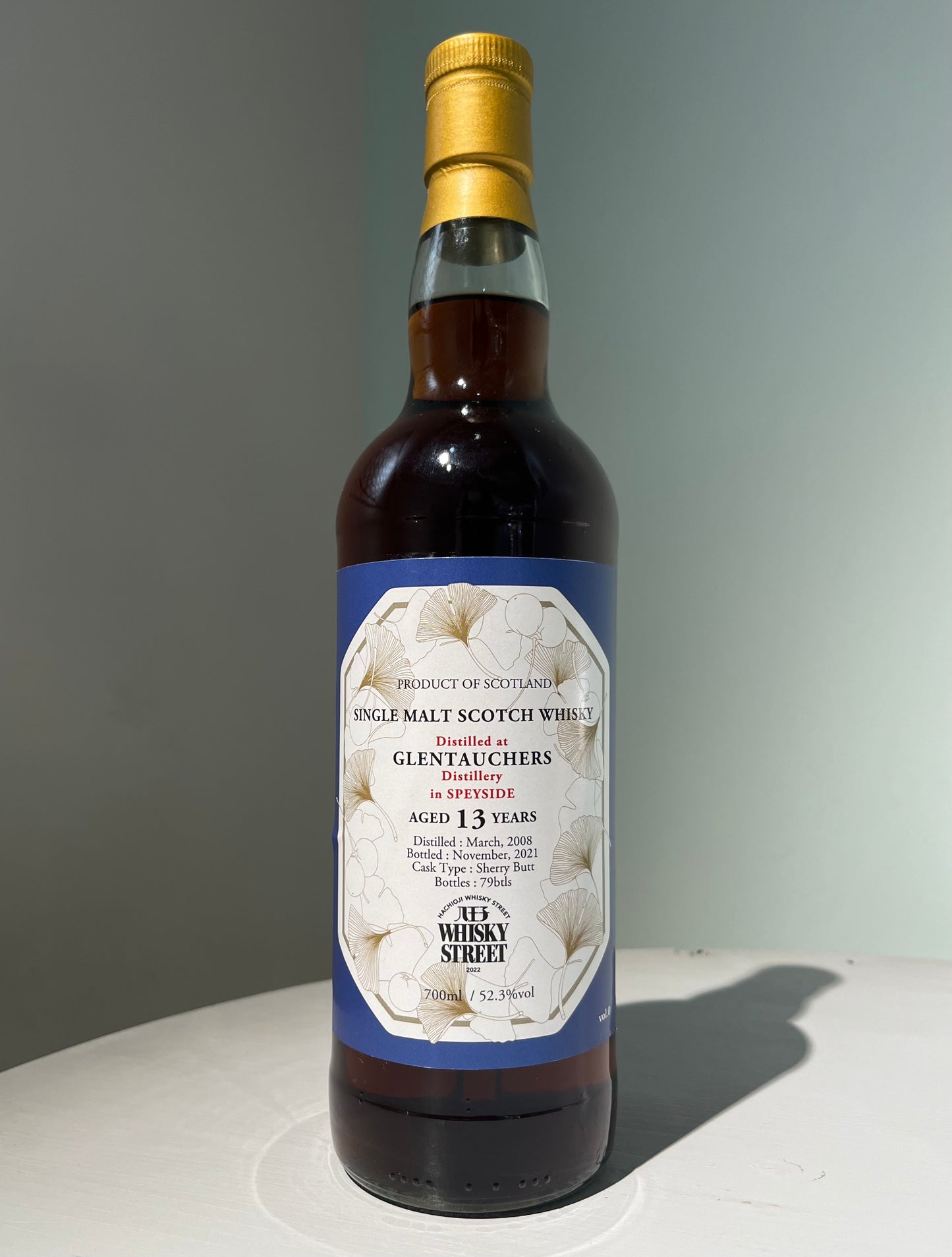 グレントファース 2008 13年 シェリーバット 八王子ウィスキーストリート2022 GLENTAUCHERS 2008 AGED 13 YEARS HACHIOJI WHISKY STREET2022