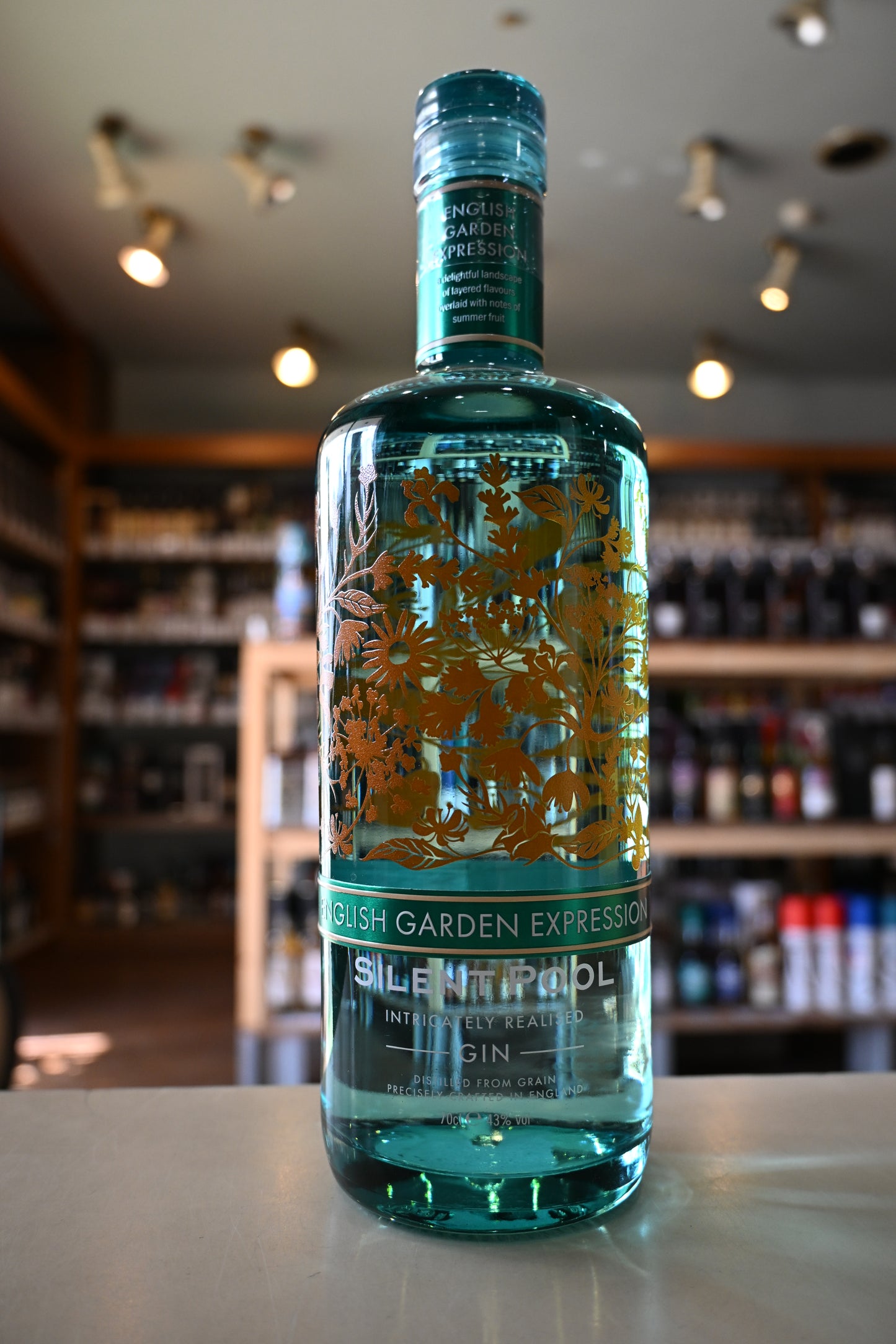 サイレントプール イングリッシュガーデン エクスプレッション ジン SILENTPOOL ENGLISH GARDEN EXPRESSION GIN