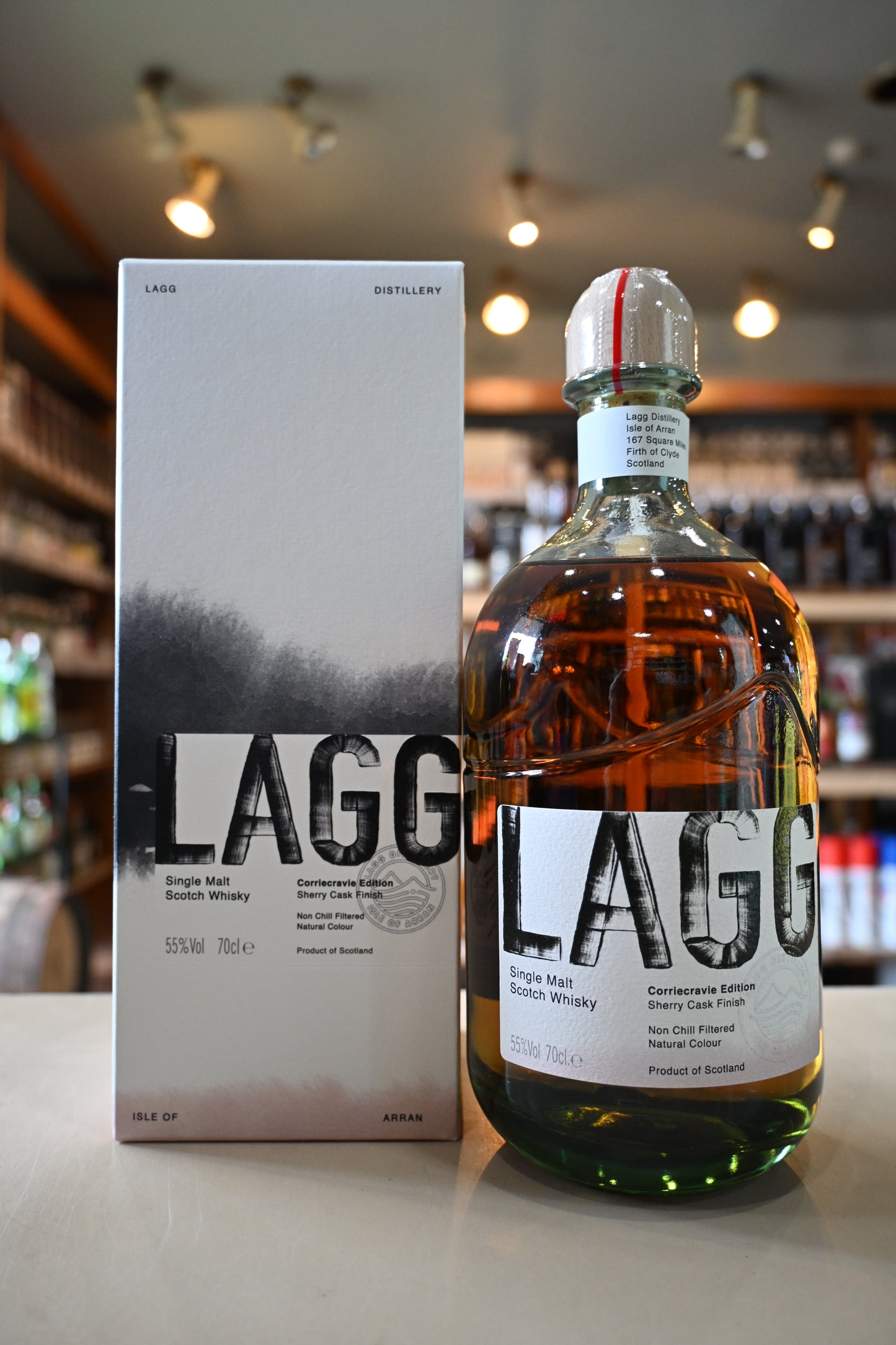 ラグ コリクレヴィ エディション LAGG CORRIECRAVIE EDITION