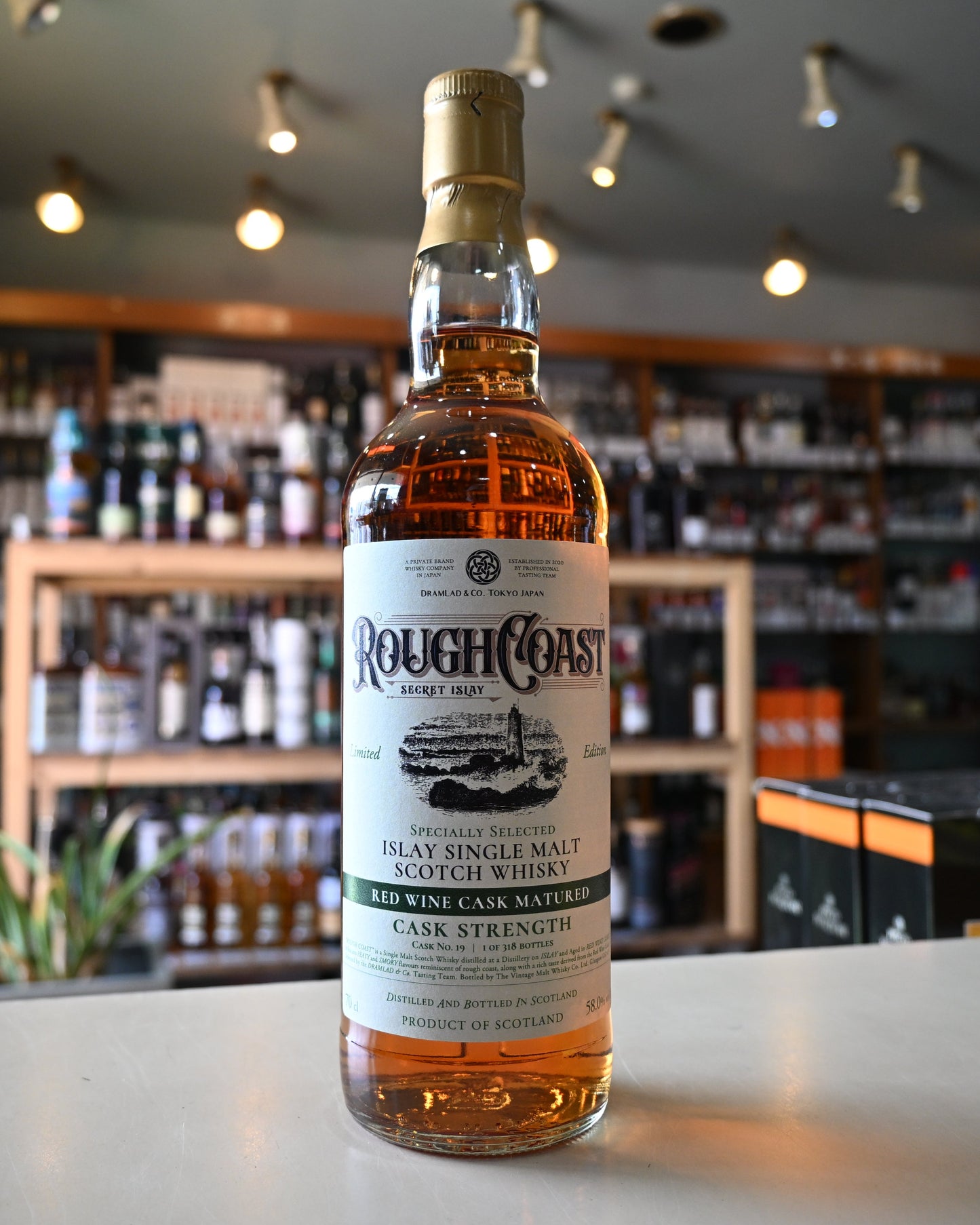 ラフ・コースト カスクストレングス 赤ワインカスク ROUGH COAST CASK STRENGTH RED WINE CASK