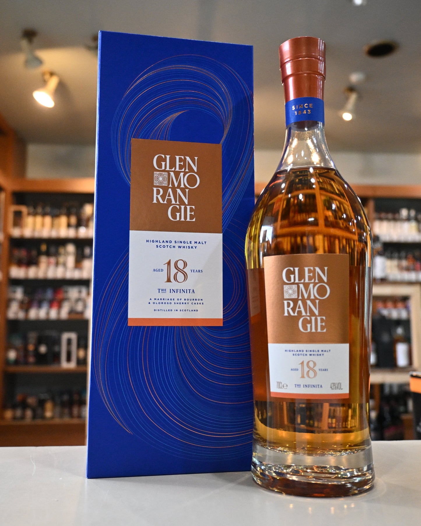 グレンモーレンジィ 18年 GLENMORANGIE 18YEARS AGED