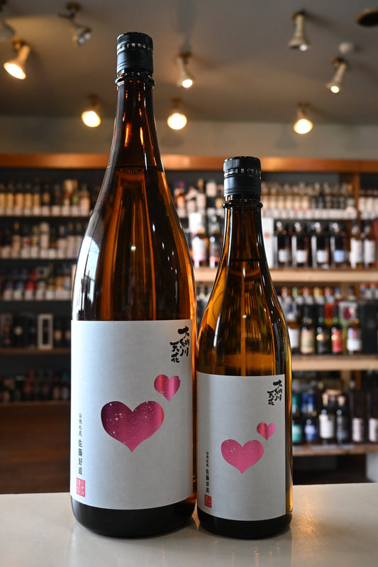 大納川 天花 純米吟醸 無濾過生原酒 秋田酒こまち 生詰め(一回火入れ)