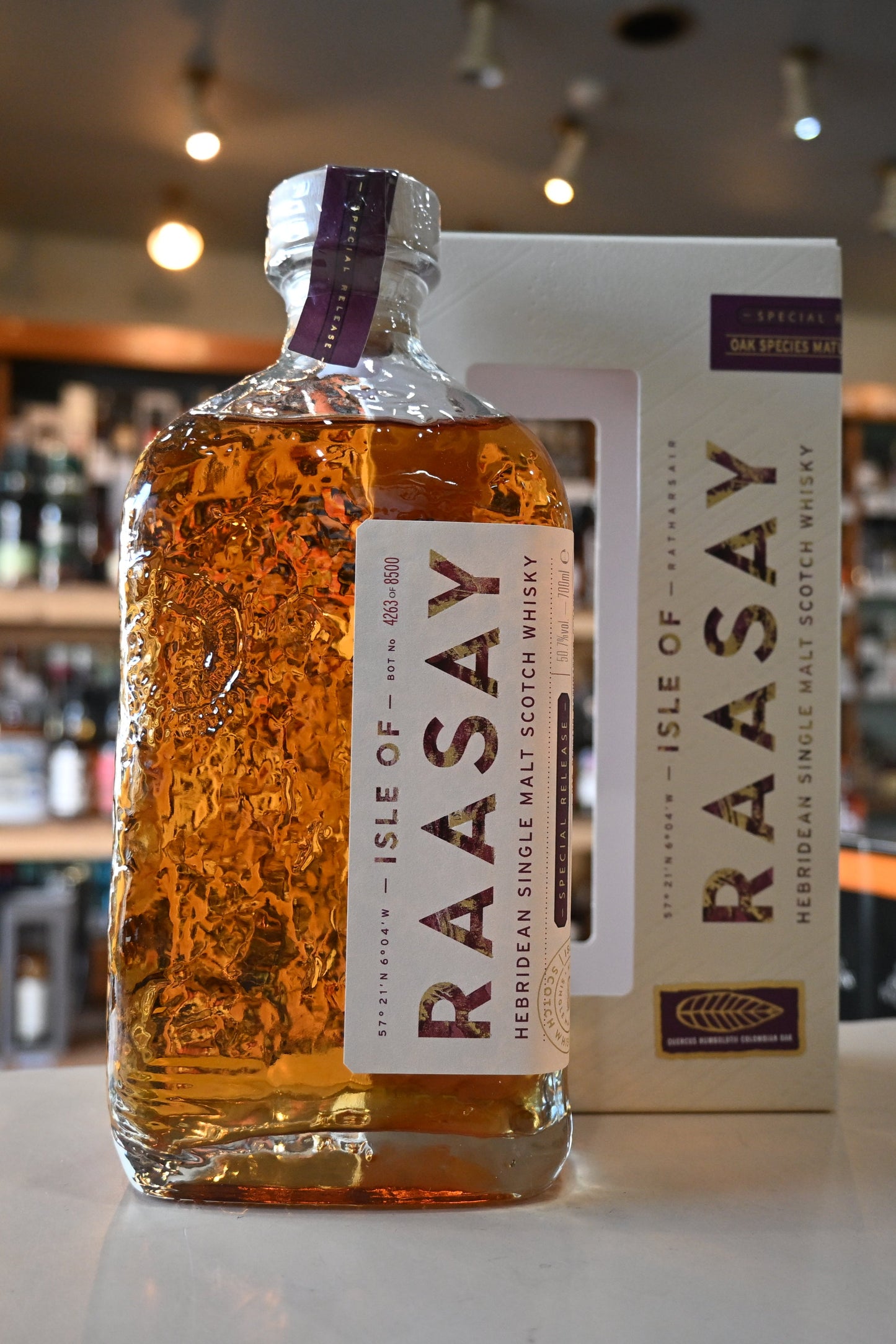 アイル・オブ・ラッセイ コロンビアンオーク オーク・スピーシーズ・マチュレーション・シリーズ ISLEY OF RAASAY OAK SPECIES MATURATION SERIES COLOMBIAN OAK