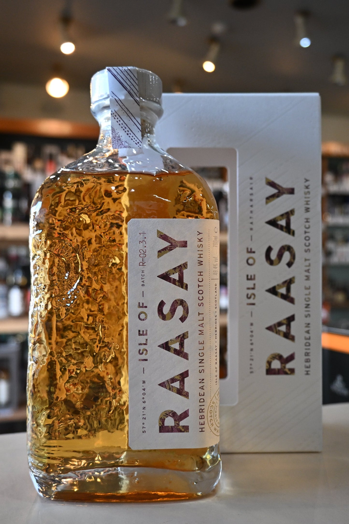 アイル・オブ・ラッセイ ヘブリディアン シングルモルト ISLEY OF RAASAY HEBRIDEAN SINGLE MALT