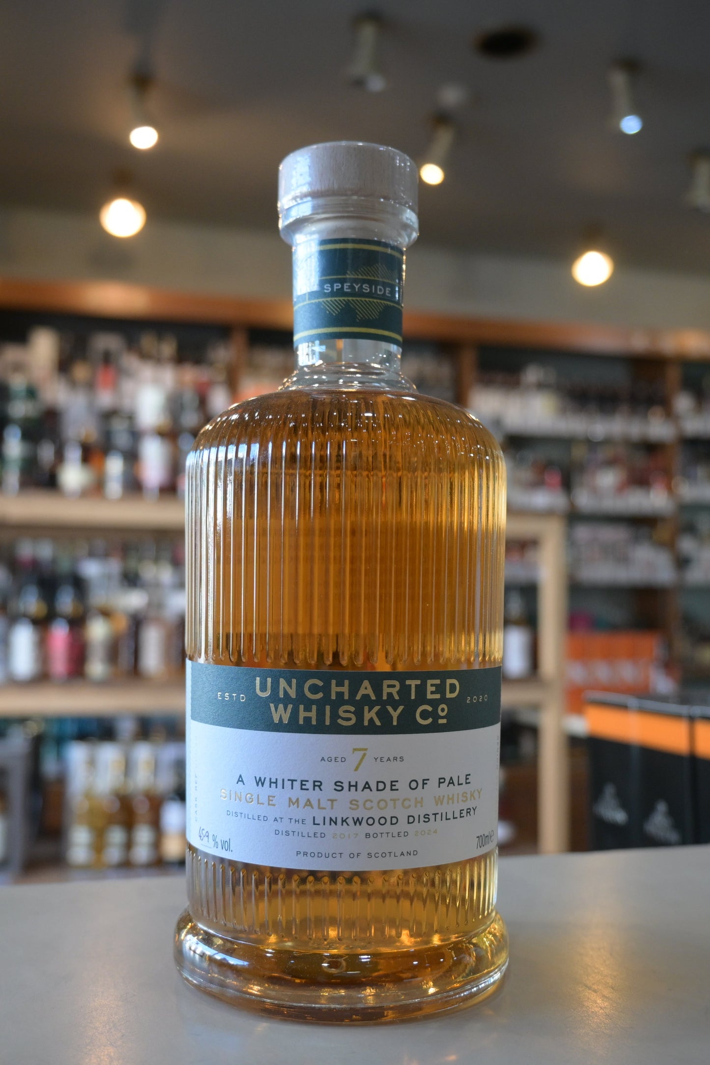 リンクウッド 2016 7年 リフィルホグスヘッド A Whiter Shade of Pale Uncharted Whisky LINKWOOD AGED 7 YEARS