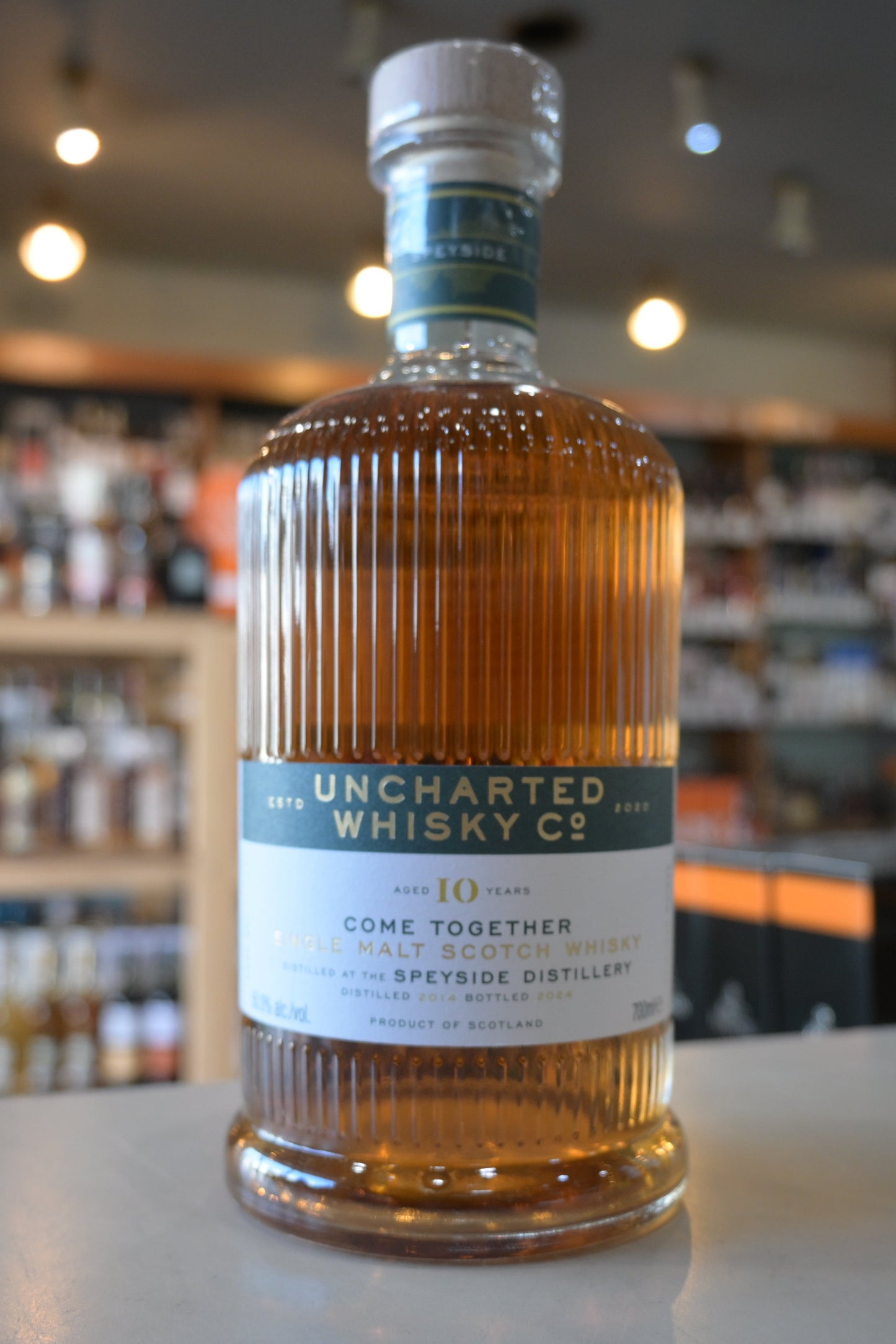 スペイサイド蒸溜所 2014 10年 1stフィルオロロソカスク&バーボンカスク Come Together Uncharted Whisky SPEYSIDE DISTILLERY AGED 10 YEARS