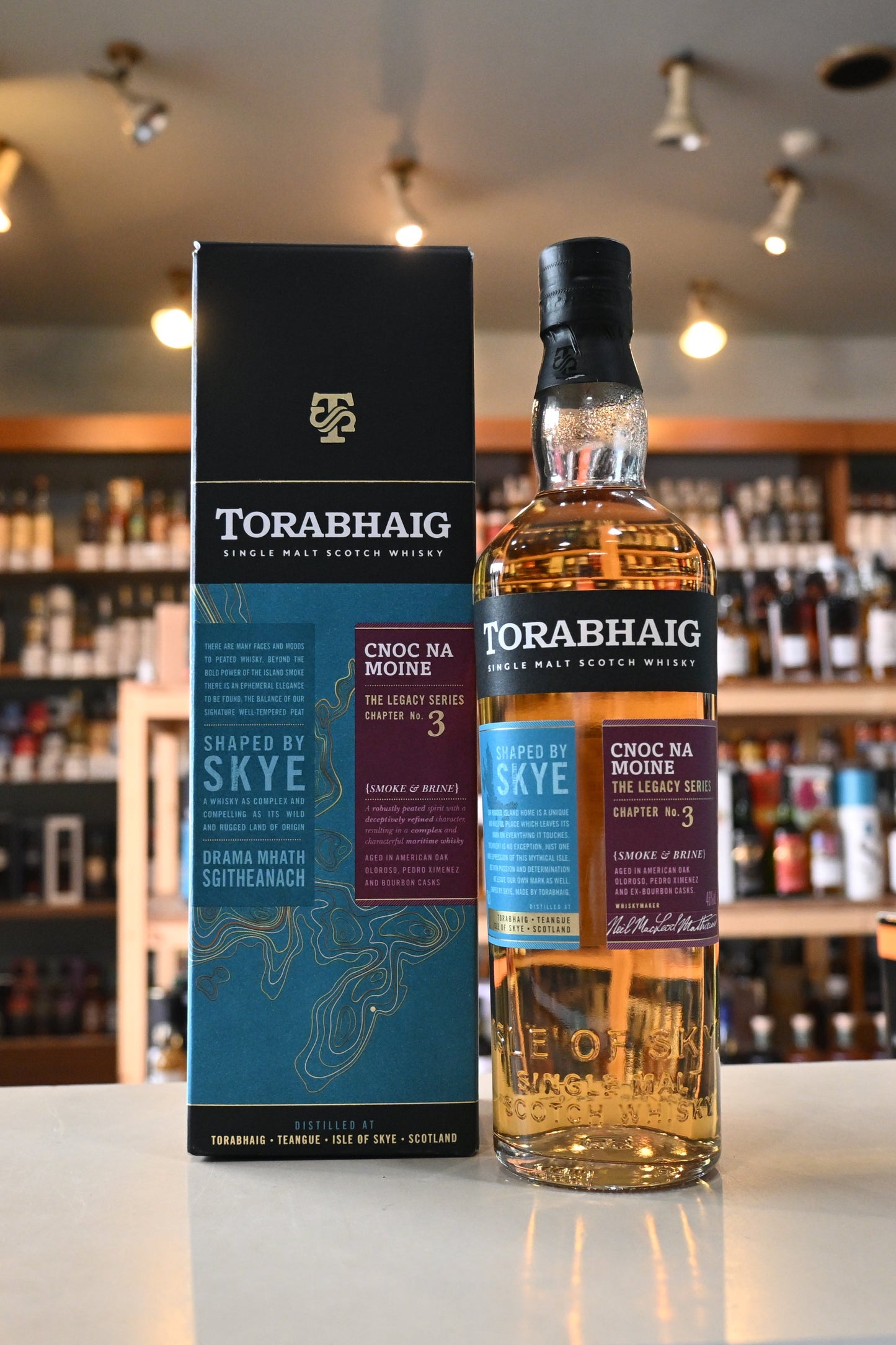 トルベイグ シングルモルト レガシー3 ノックナモーン TORABHAIG CNOC NA MOINE THE LEGACY SERIES CHAPTER No.3