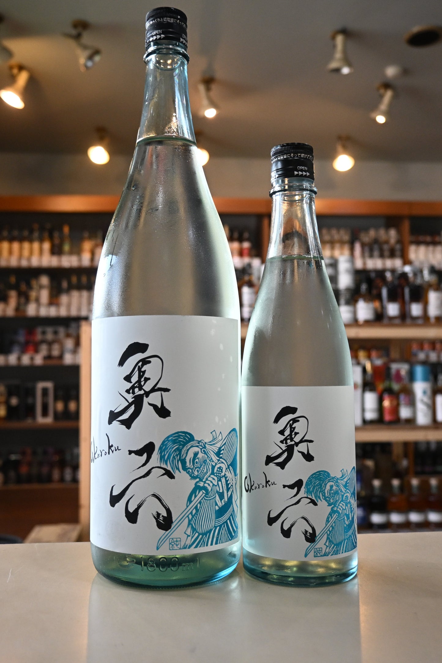 奥六‐OKUROKU‐ 特別純米酒 山廃 Turtle