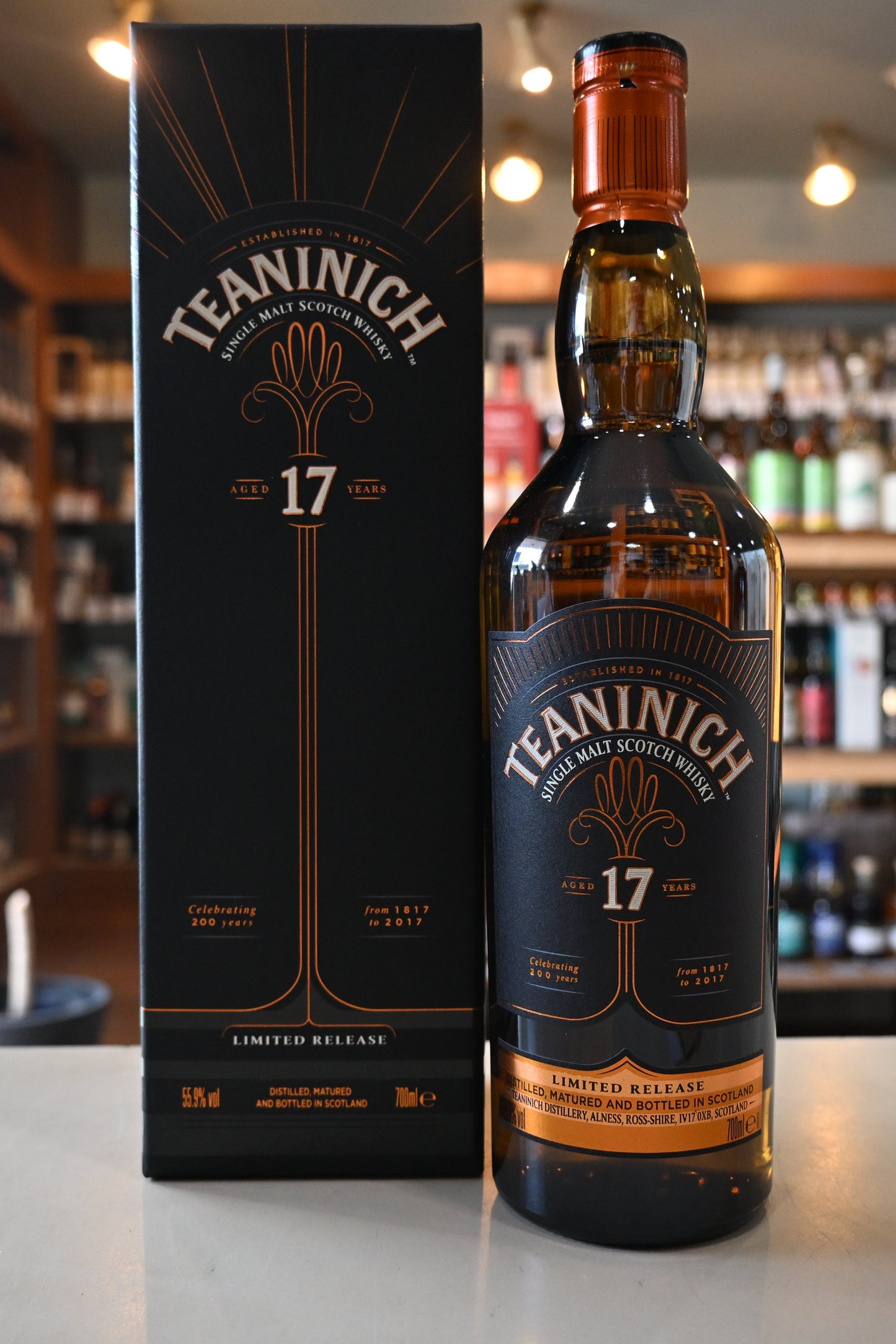 ティーニニック 17年 スペシャルリリース TEANINICH AGED 17 YEARS LIMITED RELEASE
