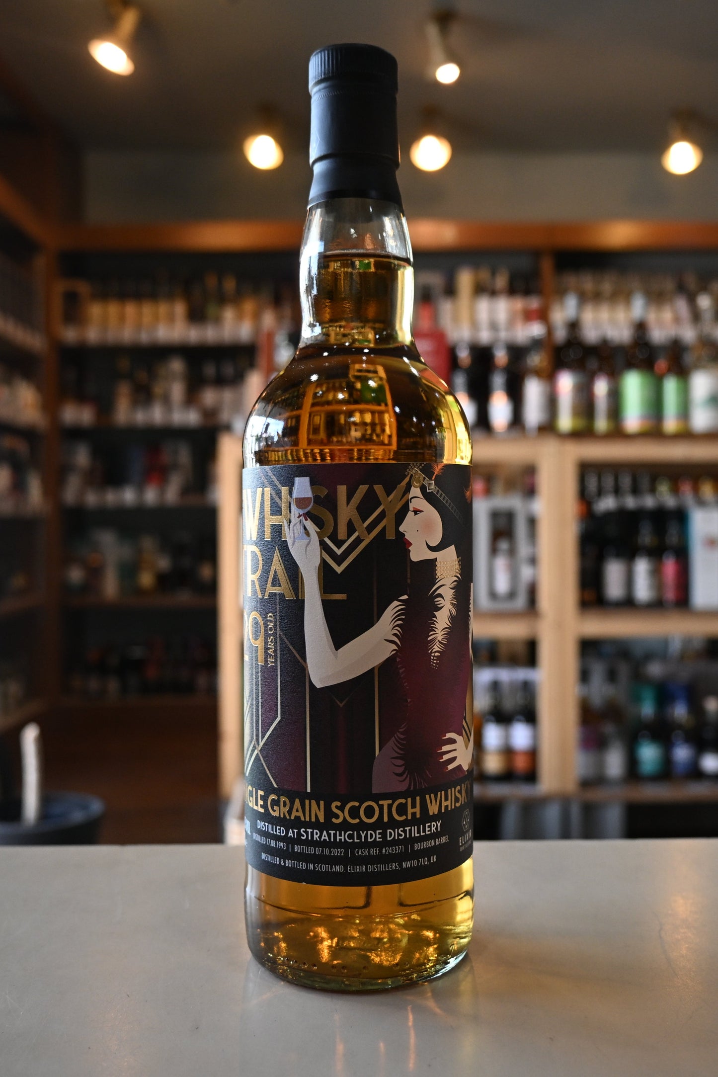ウイスキートレイル フラッパーズ ストラスクライド1993 THE WHISKY TRAIL STRATHCLYDE 1993