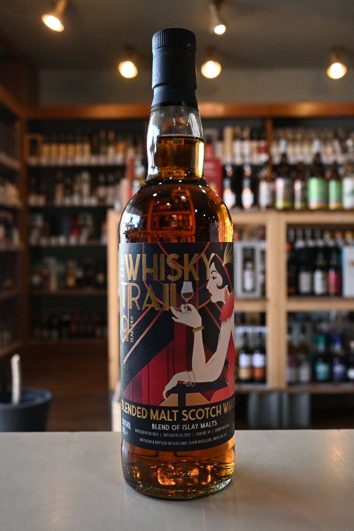 ウイスキートレイル フラッパーズ ブレンデッド オブ アイラモルト2013 THE WHISKY TRAIL BLENDED OF ISLAY MALTS 2013