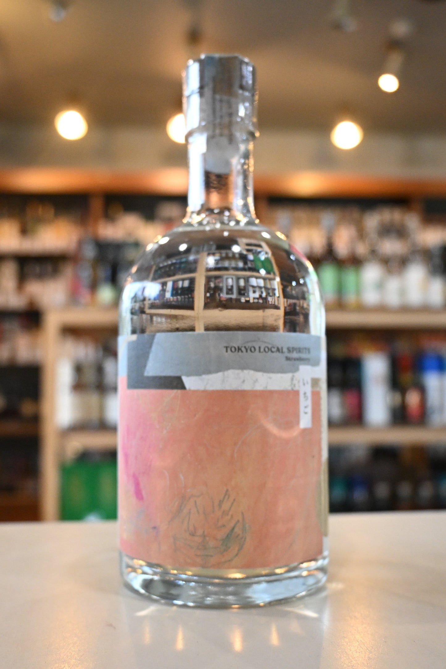 虎ノ門蒸溜所 いちご