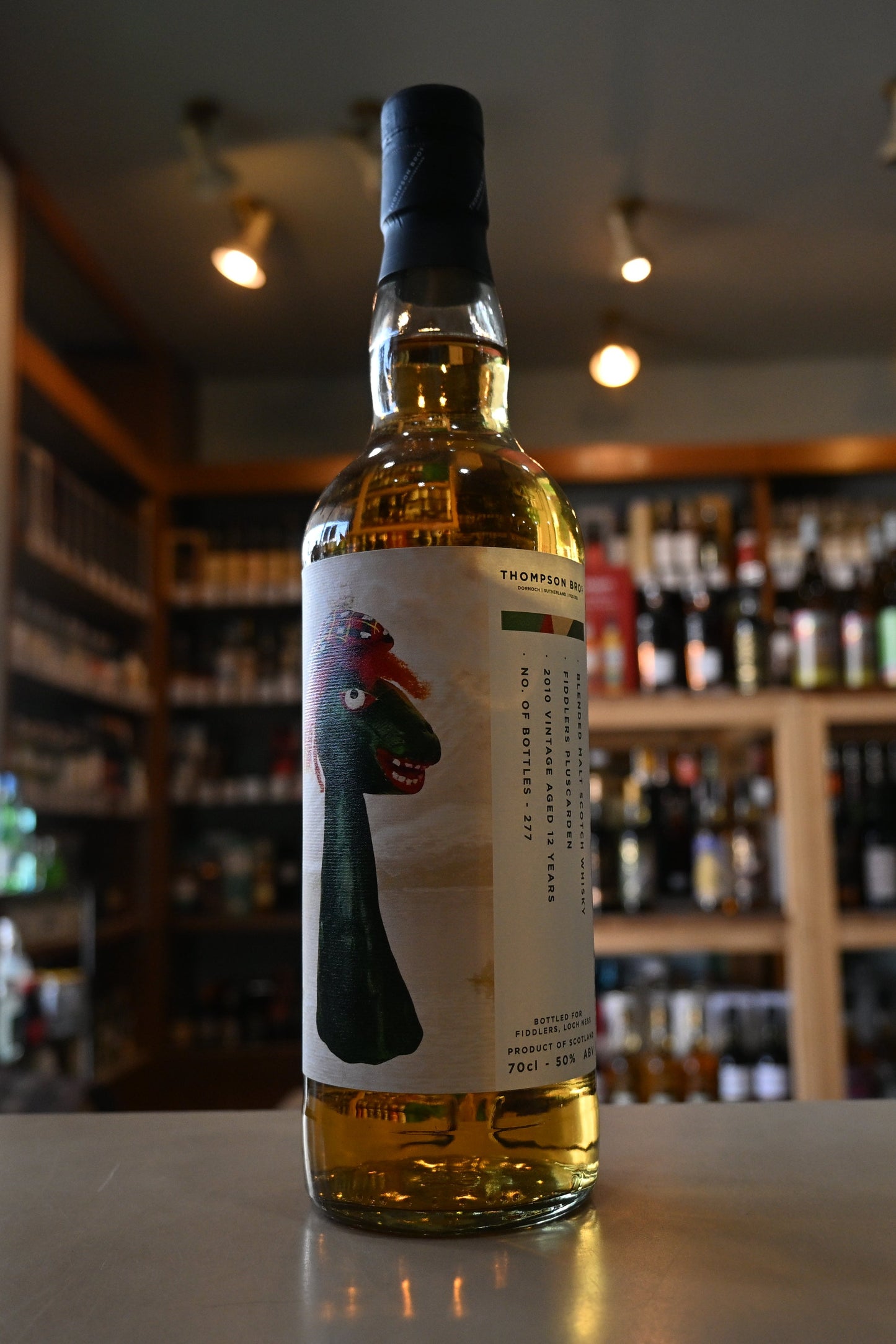 トンプソンブラザーズ ブレンデッドモルトfor FIDDLERS Jon Beach THOMPSON BROS BLENDED MALT for FIDDLERS Jon Beach