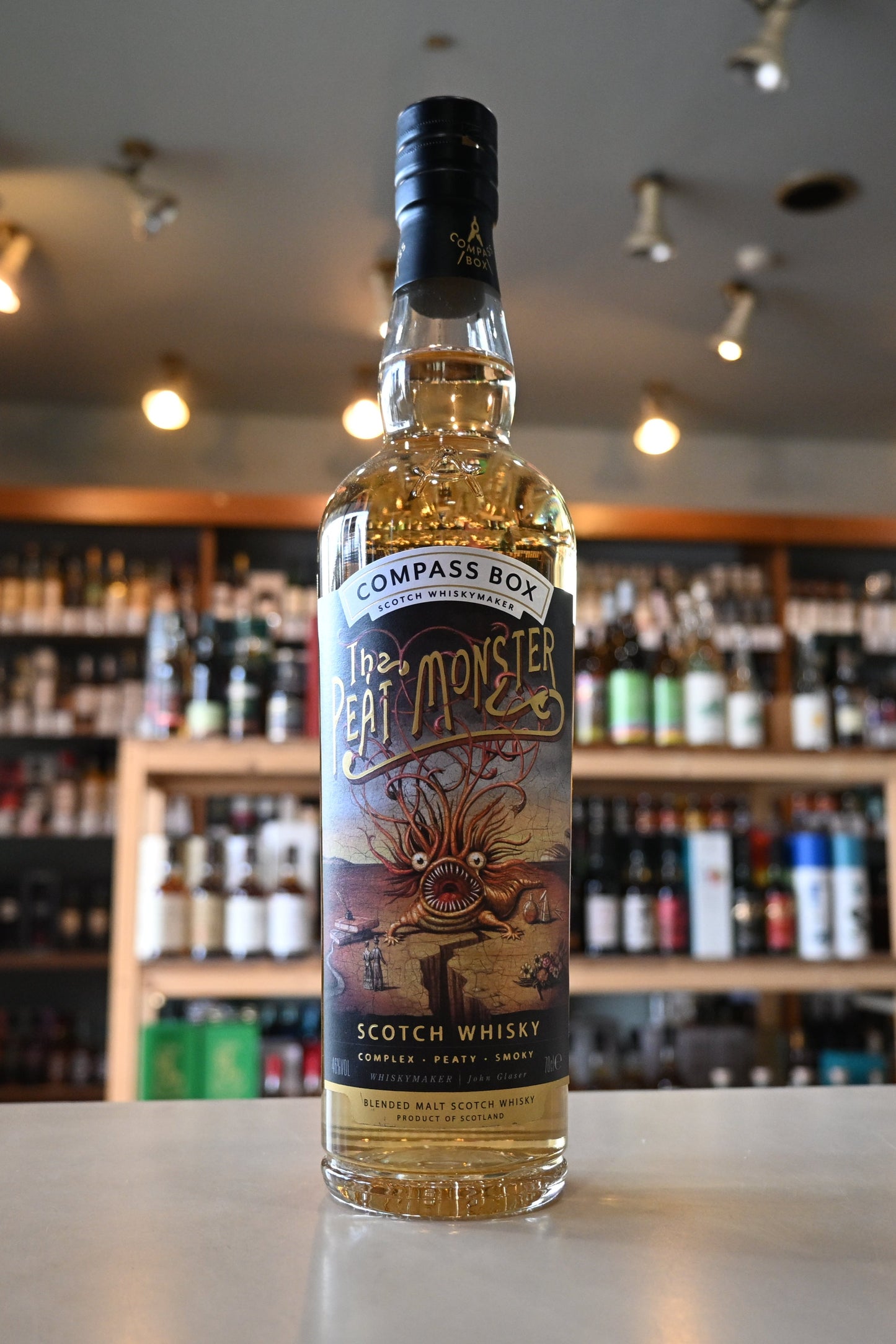 コンパスボックス ピートモンスター COMPASS BOX The PEAT MONSTER