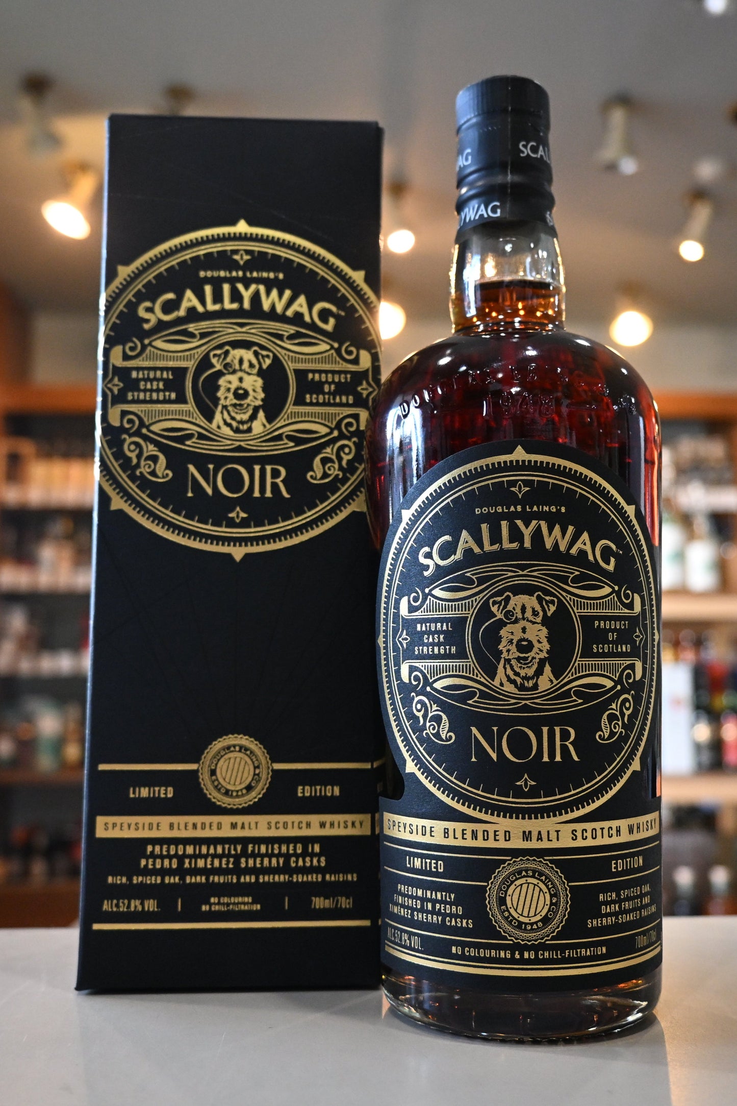 スカリーワグ ノワールエディション / ダグラスレイン ブレンデッドモルト SCALLYWAG NOIR EDITION DOUGLAS LAING'S BLENDED MALT