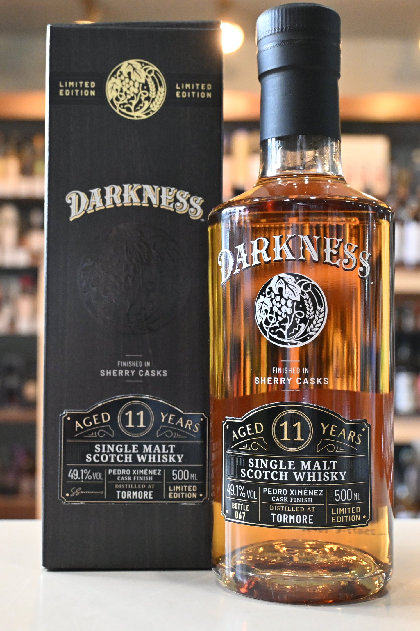 ダークネス トーモア11年 DARKNESS TORMORE AGED 11YEARS