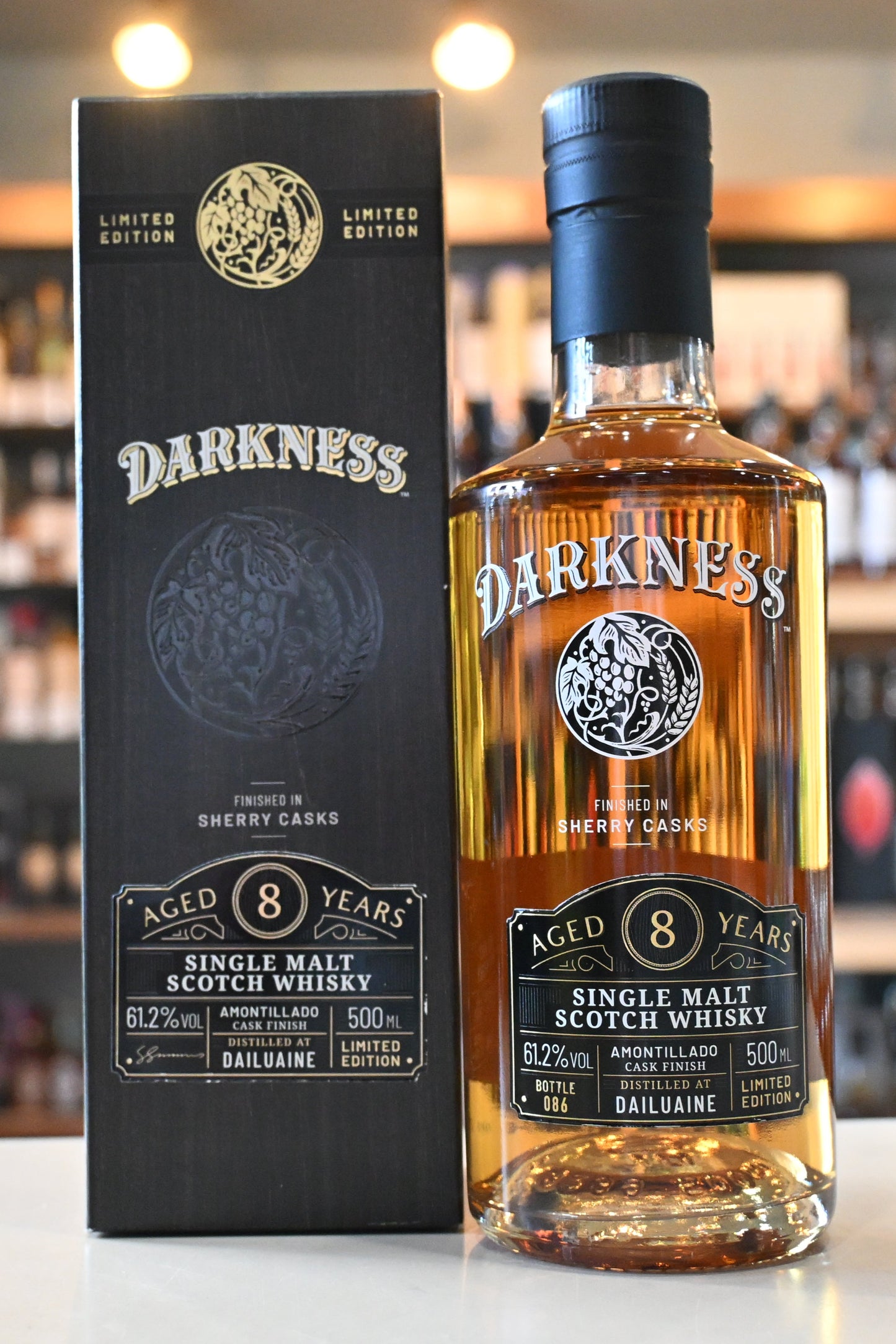 ダークネス ダルユーイン8年 DARKNESS DAILUAINE AGED 8 YEARS