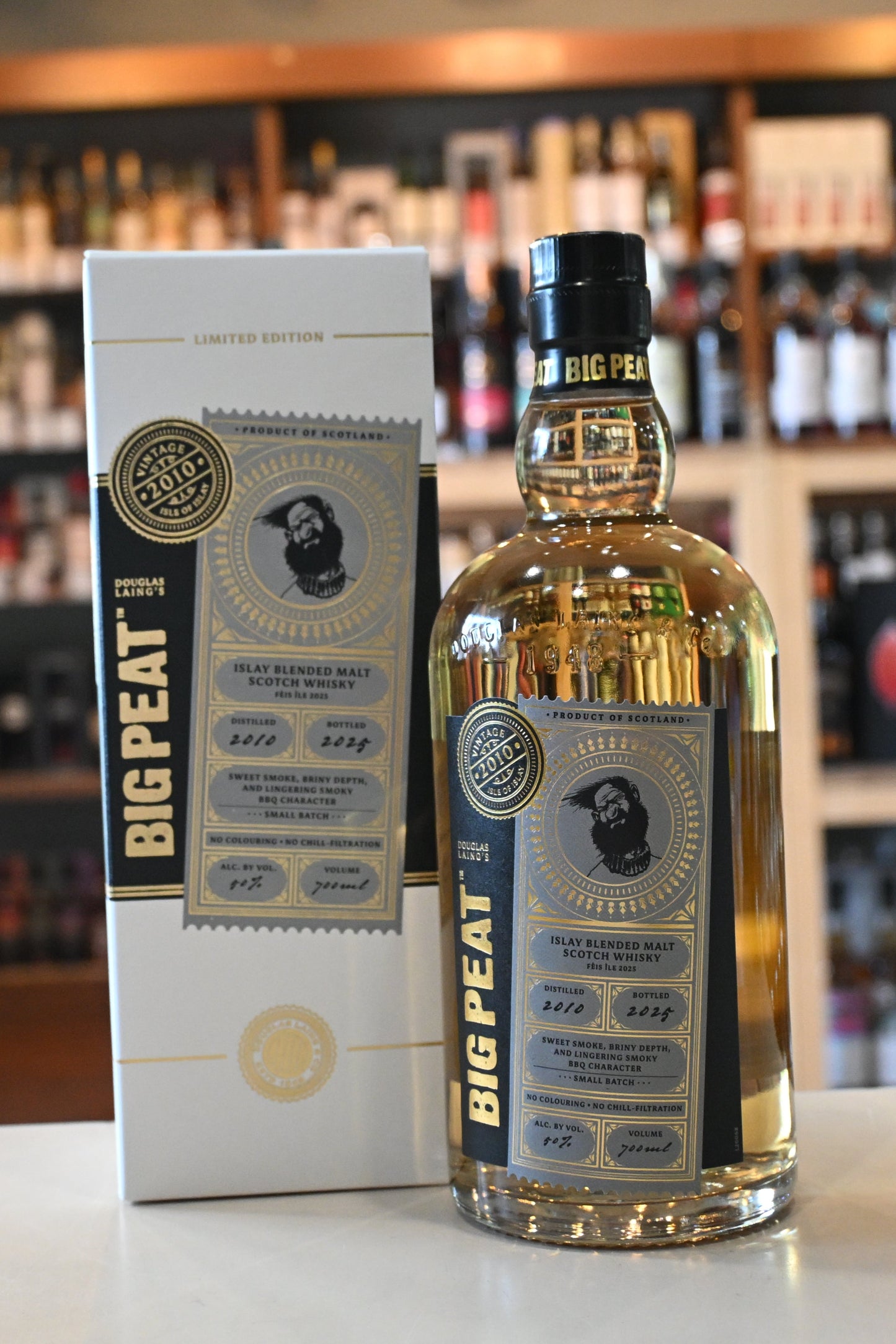 ビッグ ピート 2010 アイラフェス 2025 / ダグラスレイン ブレンデッドモルト BIG PEAT 2010 FEIS ILE 2025 DOUGLAS LAING`S ISLAY BLENDED MALT