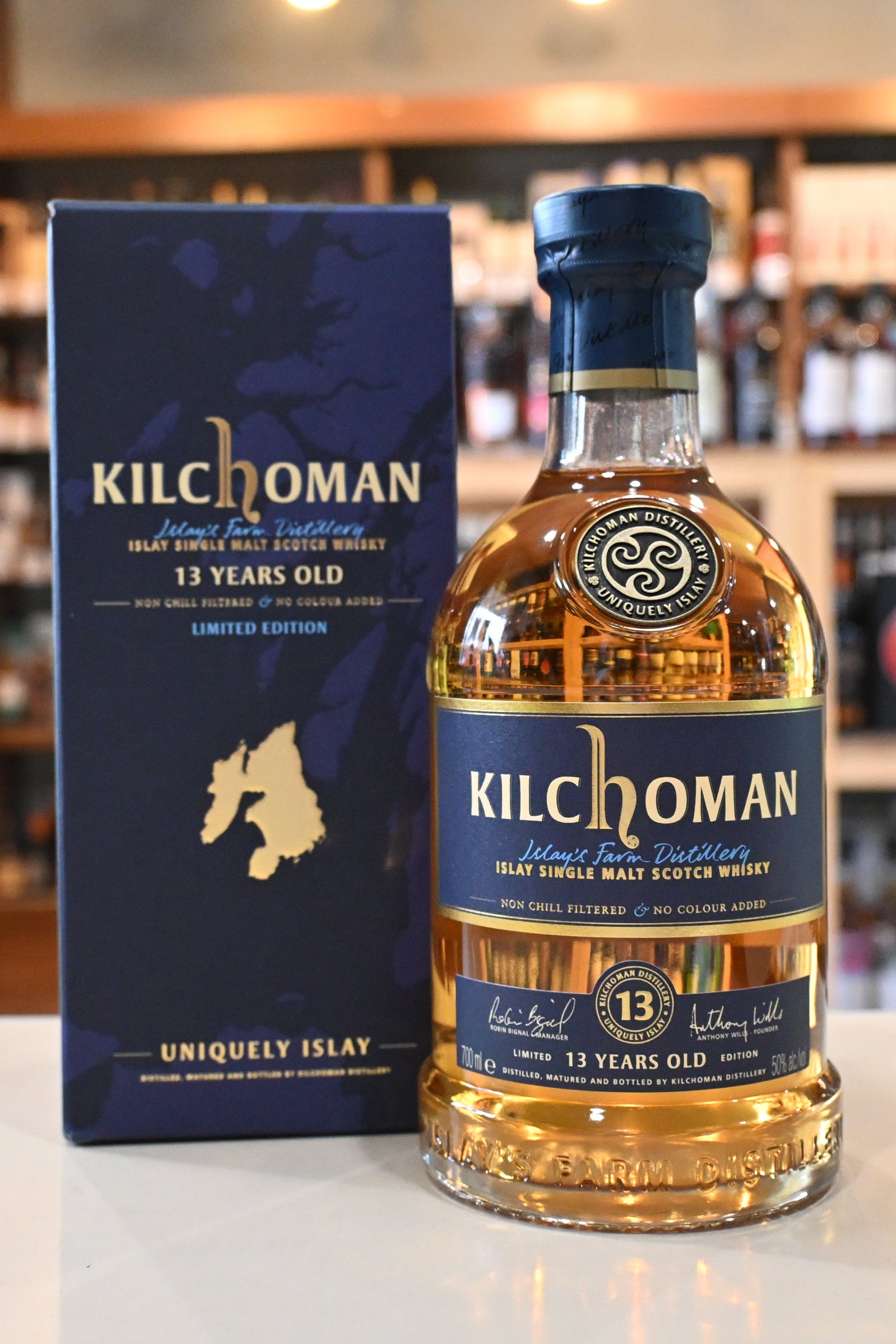 キルホーマン13年 KILCHOMAN 13YEARS OLD