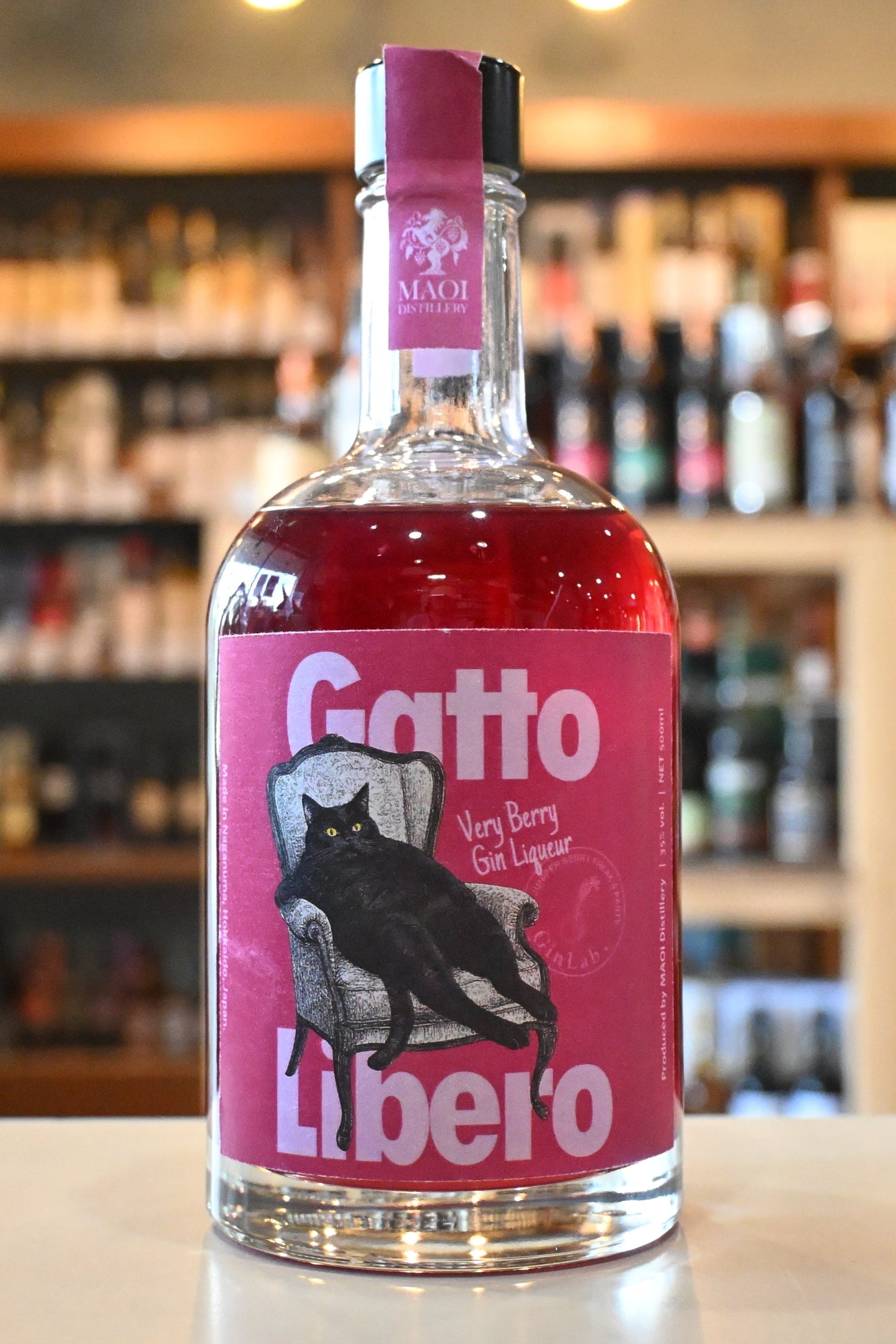 GATTO LIBEO Very Berry Gin Liqueur ガットリベロ ベリー・ベリー・ジンリキュール