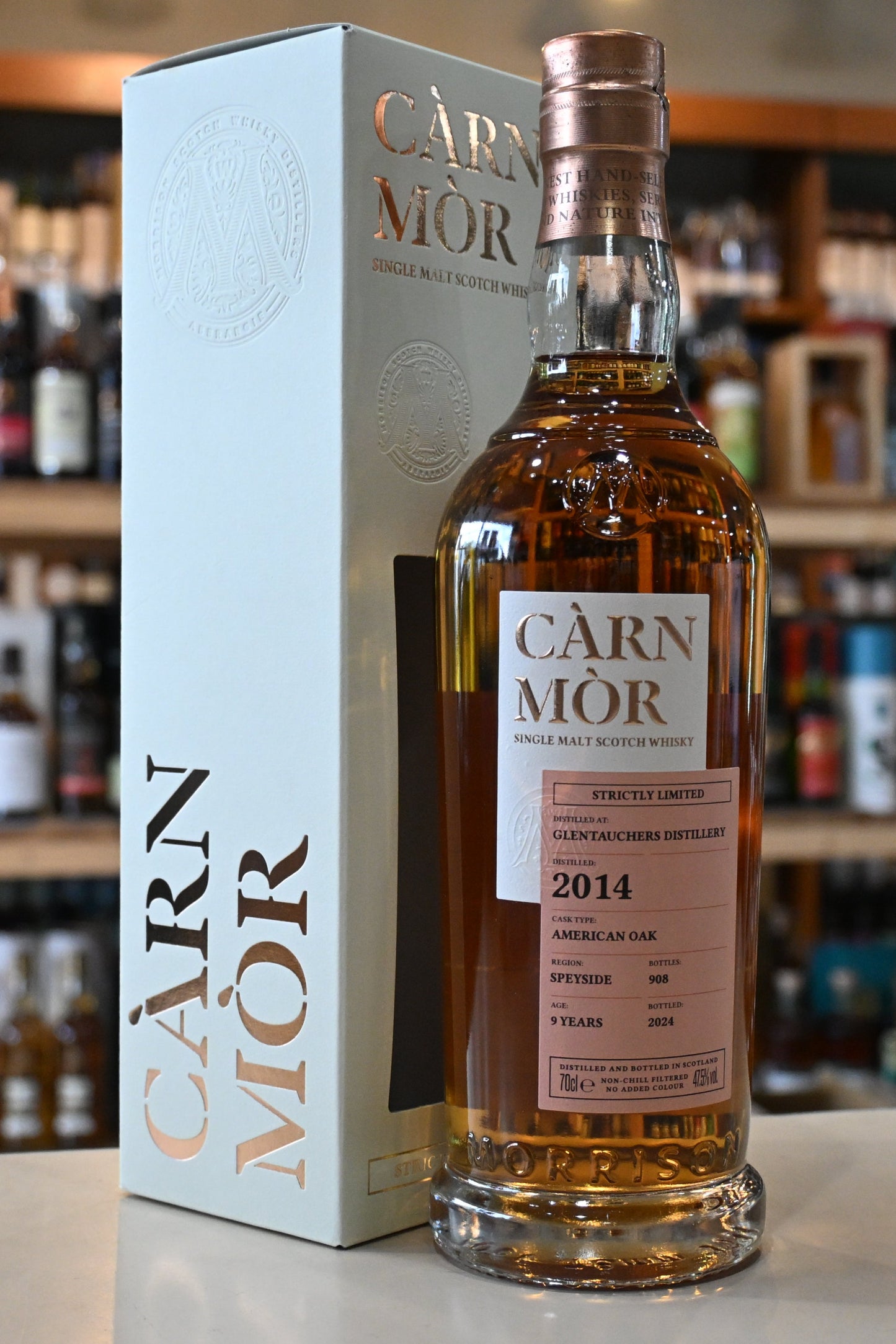 カーンモア ストリクトリーリミテッド グレントファース2014 CARN MOR STRICTLY LIMITED EDITION Glentauchers AGE 9 Years