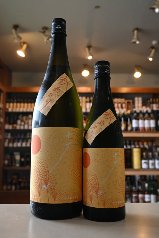 十石 祝 純米吟醸 秋上がり