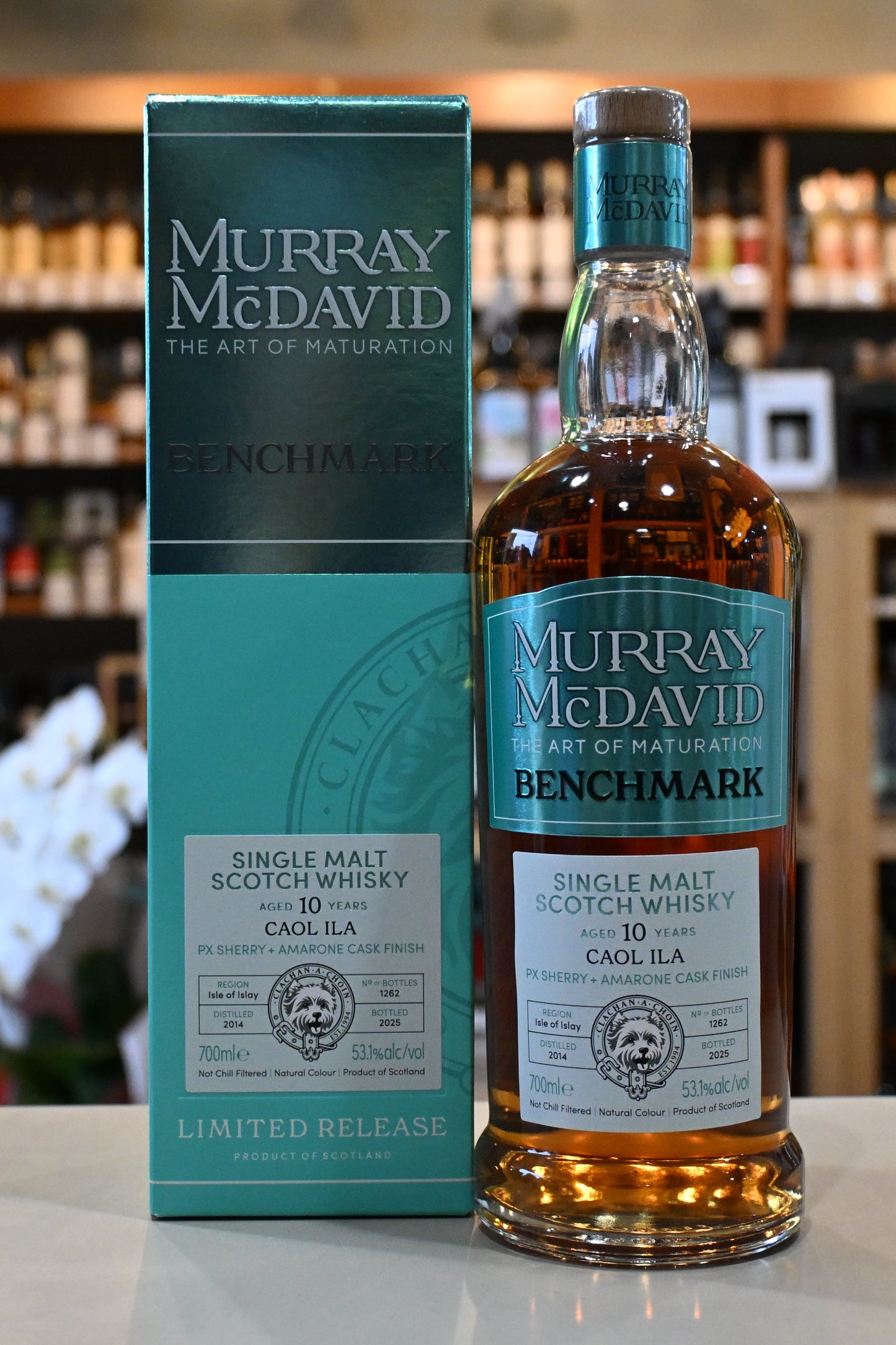 マーレイ マクダヴィッド ベンチマーク カリラ 2014 10年 MURRAY McDAVID BENCHMARK CAOL ILA 2014 AGED 10 YEARS