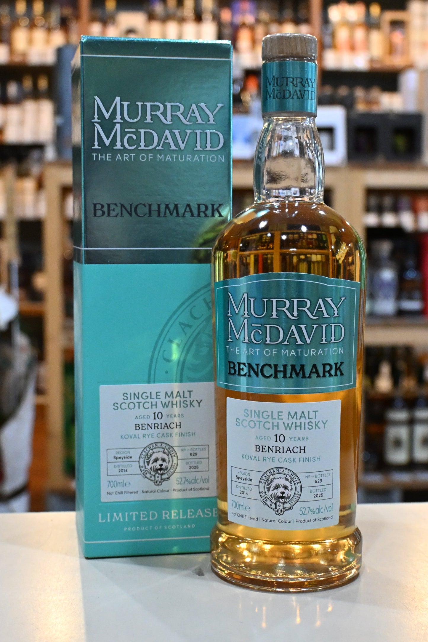 マーレイ マクダヴィッド ベンチマーク ベンリアック 2014 10年 MURRAY McDAVID BENCHMARK BENRIACH 2014 AGED 10 YEARS