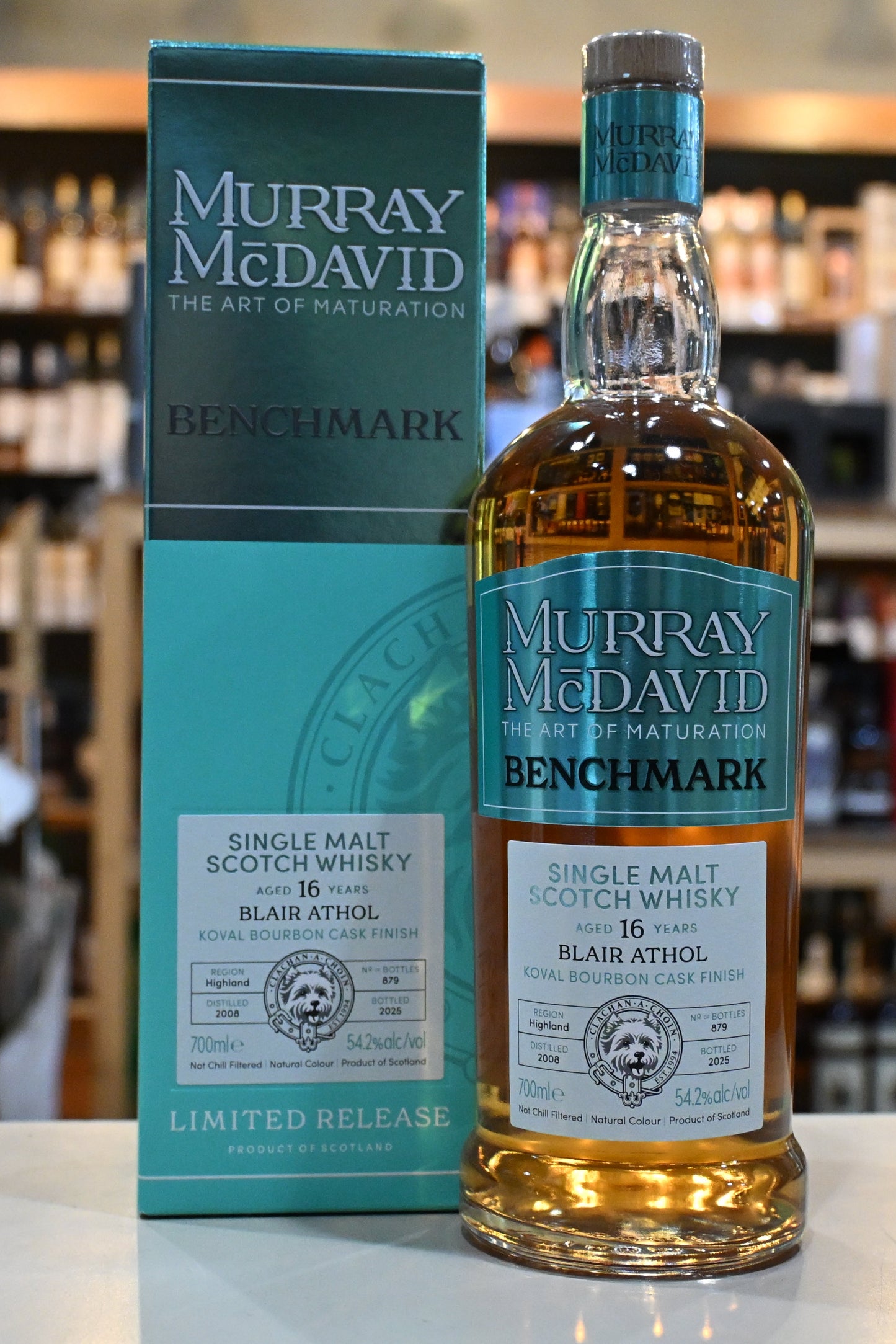 マーレイ マクダヴィッド ベンチマーク ブレアソール 2008 16年 MURRAY McDAVID BENCHMARK BLAIR ATHOL 2008 AGED 16 YEARS