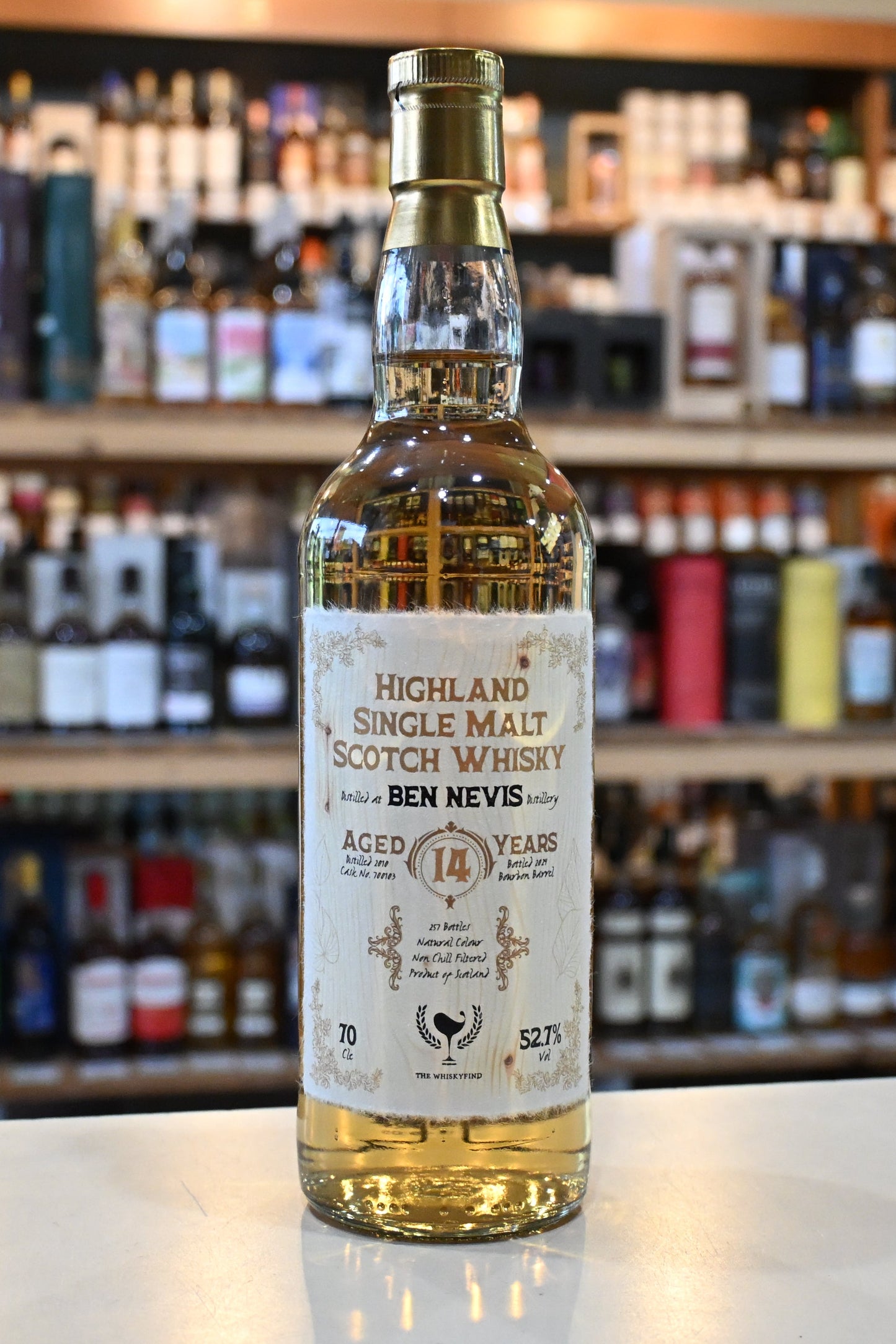 ウイスキーファインド Ode To Immortality ベンネヴィス 14年 2010 THE WHISKY FIND Ode To Immortality BEN NEVIS AGED 14 YEARS