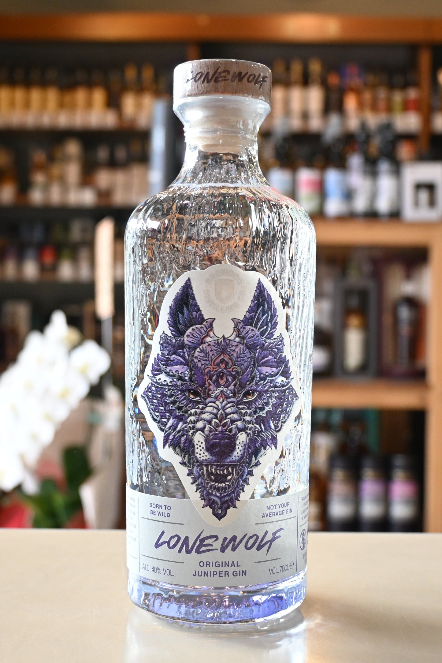 ローンウルフ オリジナルジュニパージン  LONE WOLF ORIGINAL JUNIPER GIN