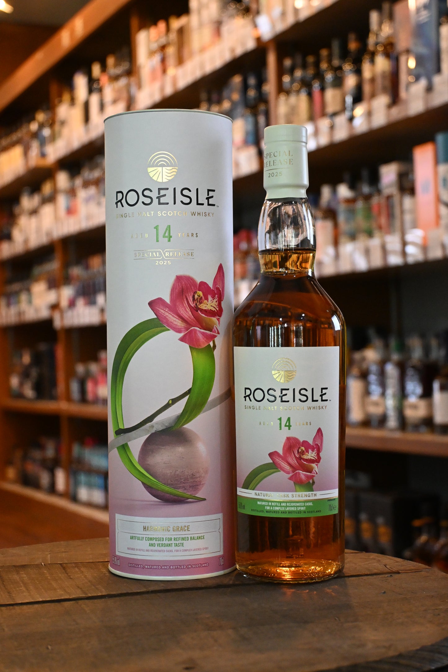 ローズアイル 14年 スペシャルリリース 2025 ROSEISLE AGED 14 YEARS SPECIAL RELEASE 2025