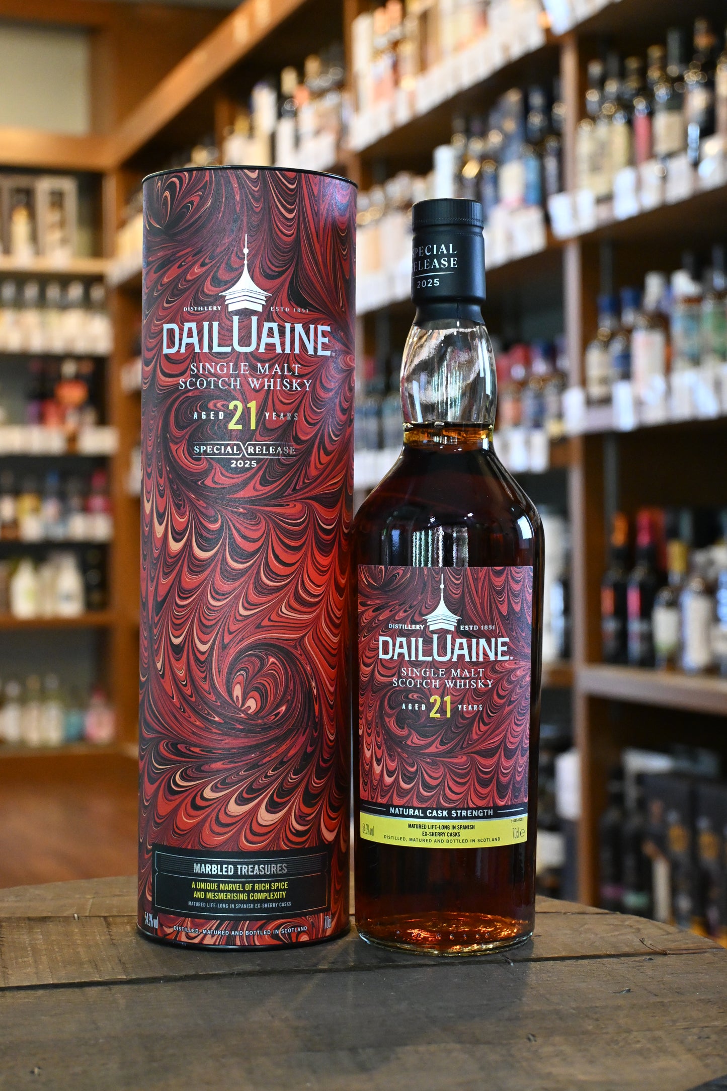 ダルユーイン 21年 スペシャルリリース2025 DAILUAINE AGED 21 YEARS SPECIAL RELEASE 2025