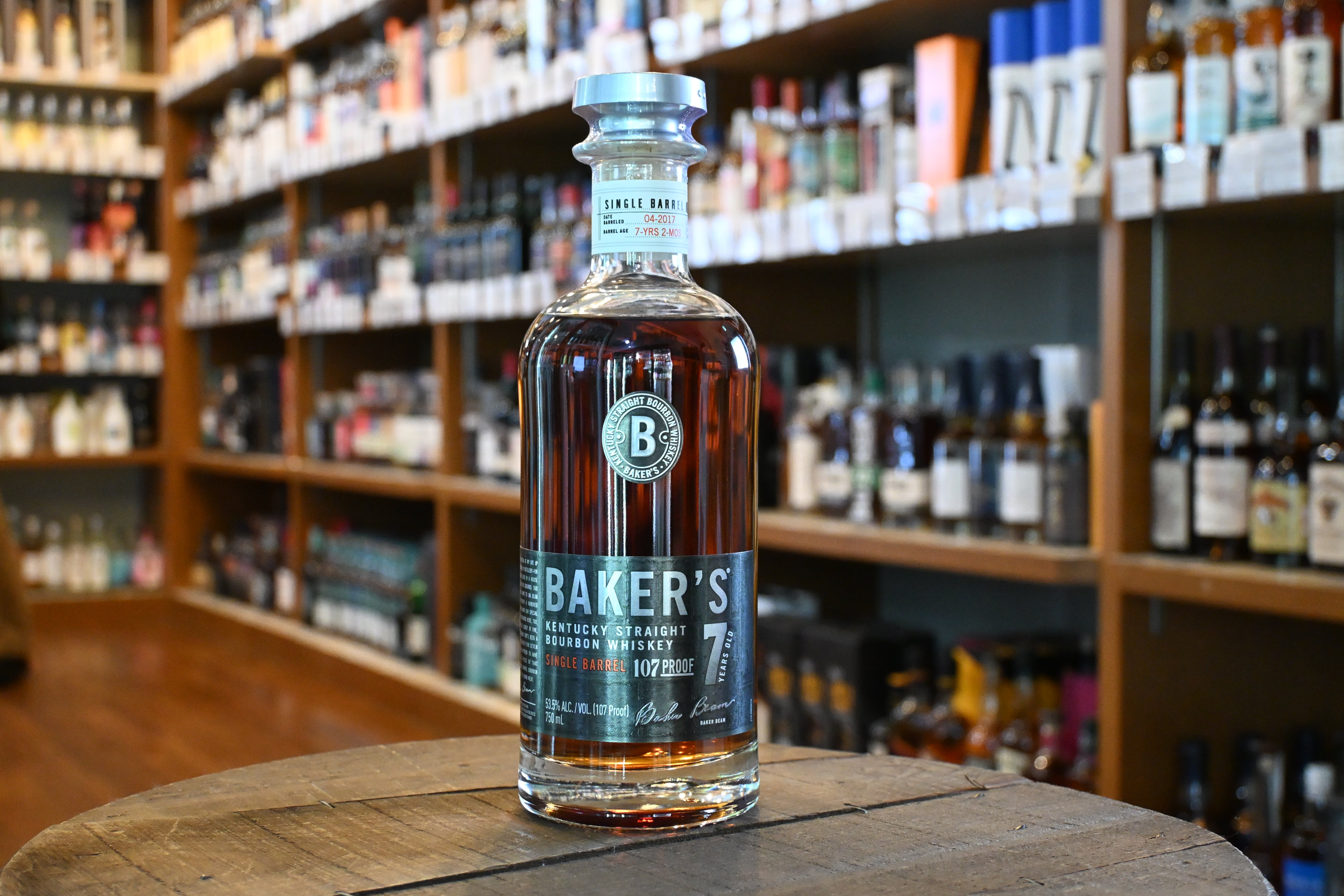 ベイカーズ バーボン ウイスキー 7 年 BAKERS 7 BORBON WHISKY AGED