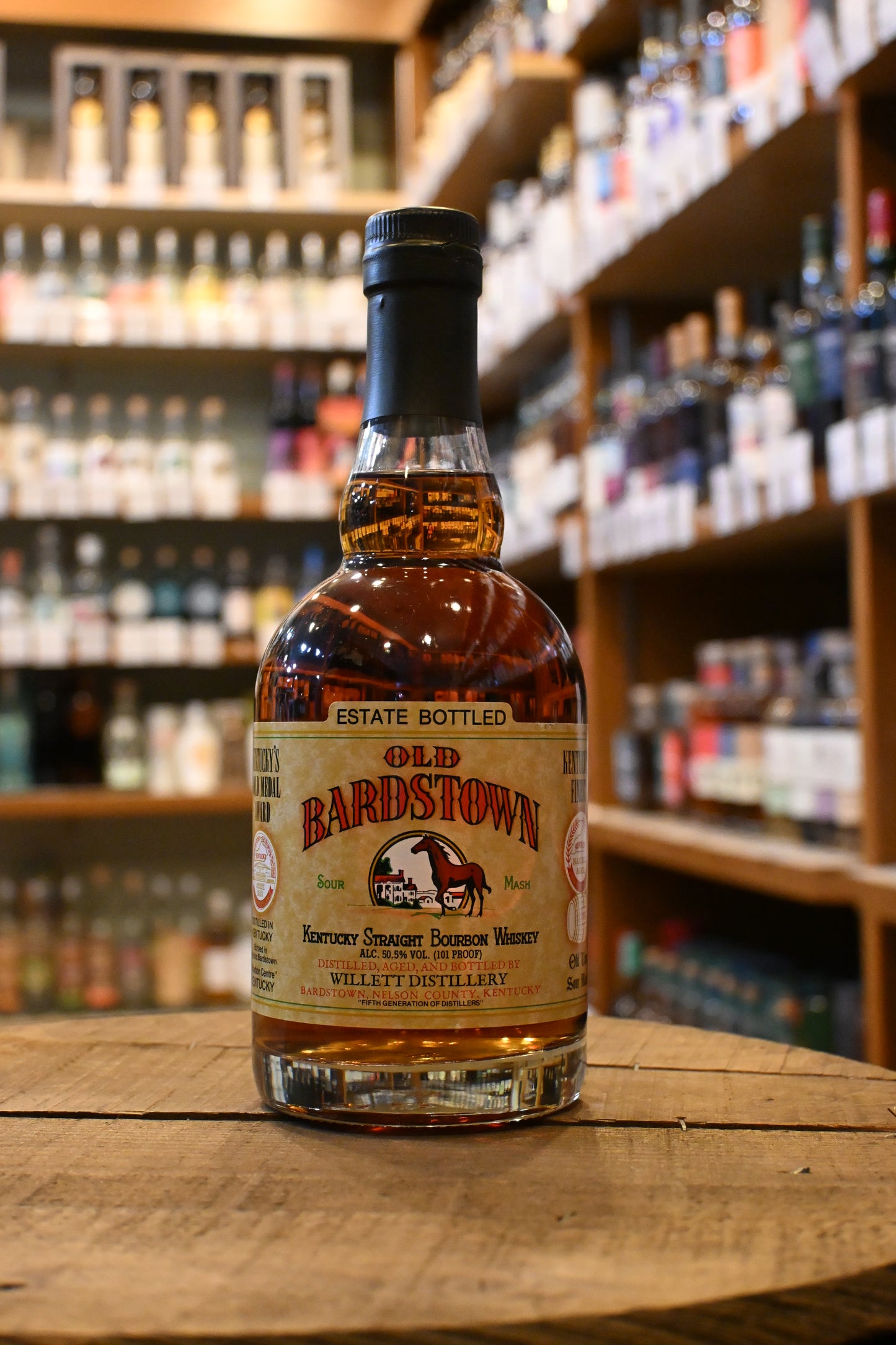 オールドバーズタウン エステート・ボトルド OLD BARDSTOWN EASTATE BOTTLED