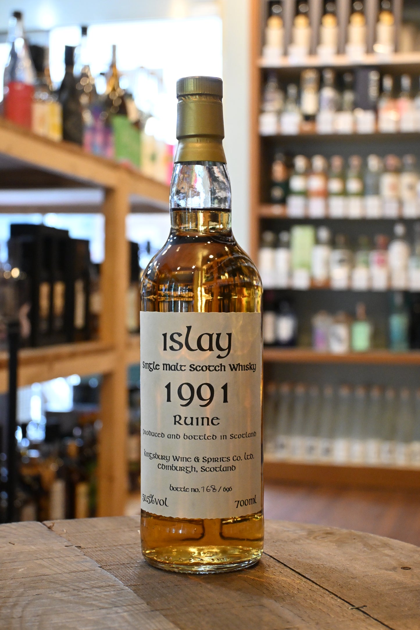 キングスバリー ケルティックコレクション ルーイーン アイラ 1991 26年 Kingsbury's Celtic Collection Ruine Islay 1991 Aged 26 Years