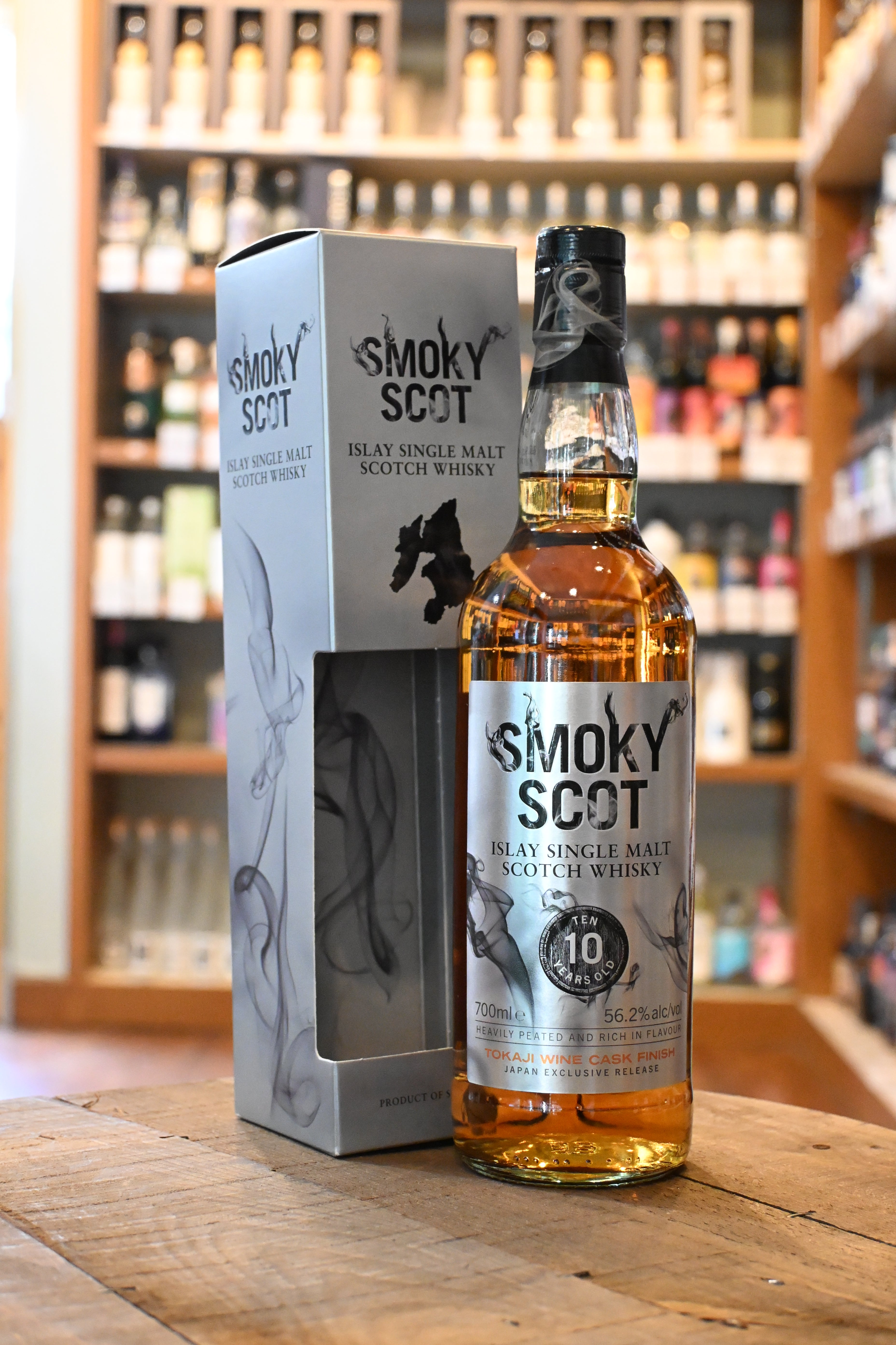 スモーキースコット 10年 トカイワインカスクフィニッシュ Smoky Scot