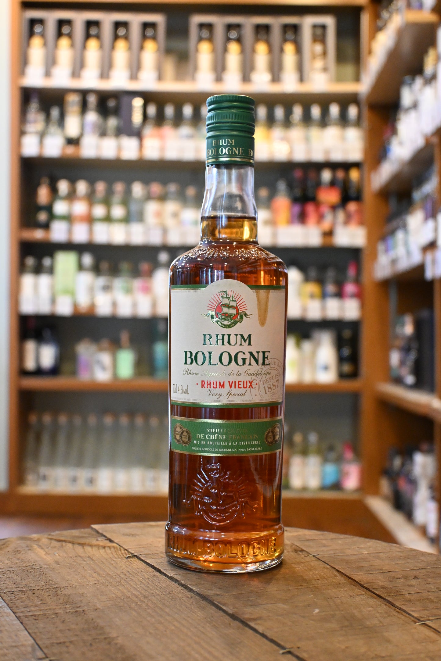 ラム ボローニュ VS Rhum Bologne VS